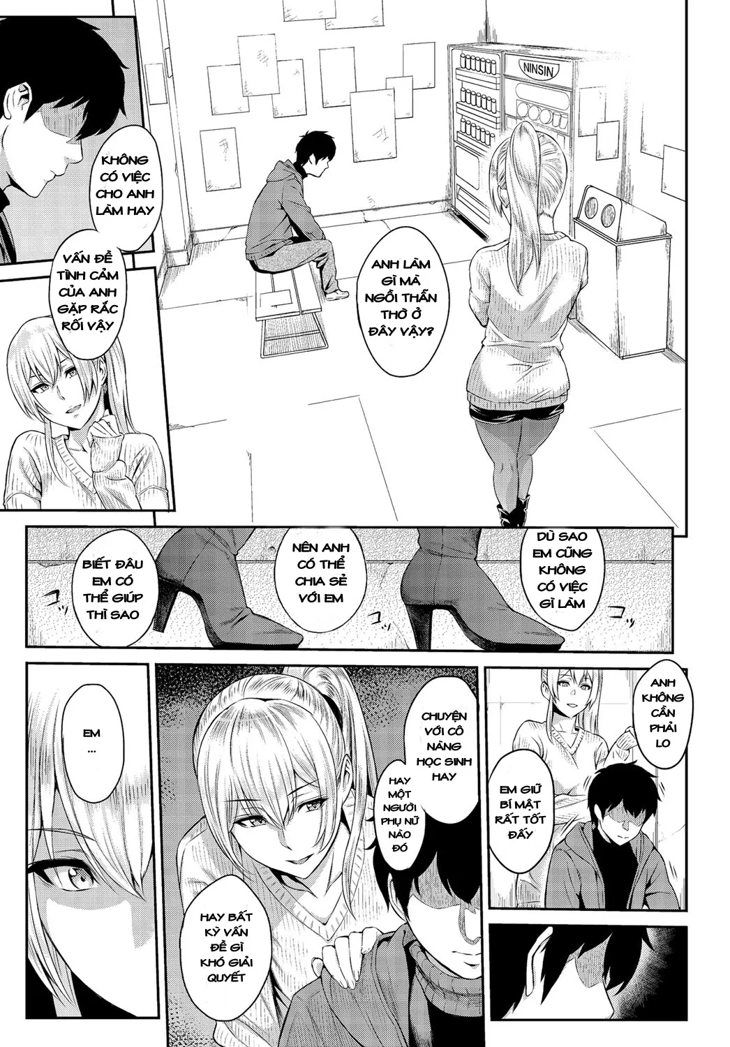 HentaiVN.net - Ảnh 5 - Kizashi - Chap 8