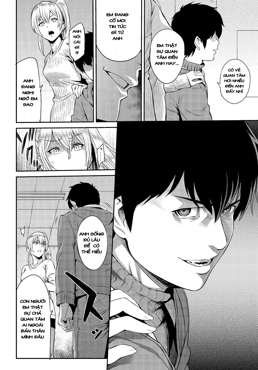 HentaiVN.net - Ảnh 6 - Kizashi - Chap 8