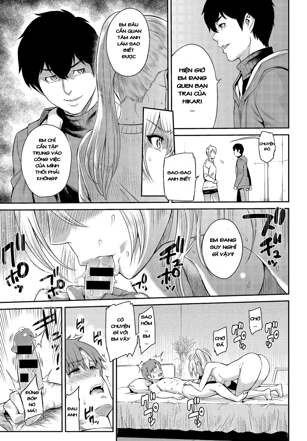 HentaiVN.net - Ảnh 7 - Kizashi - Chap 8