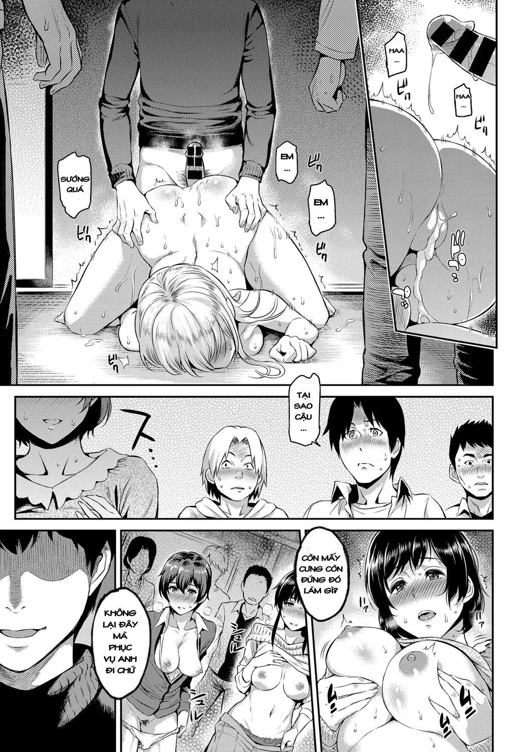 HentaiVN.net - Ảnh 16 - Kizashi - Chap 9