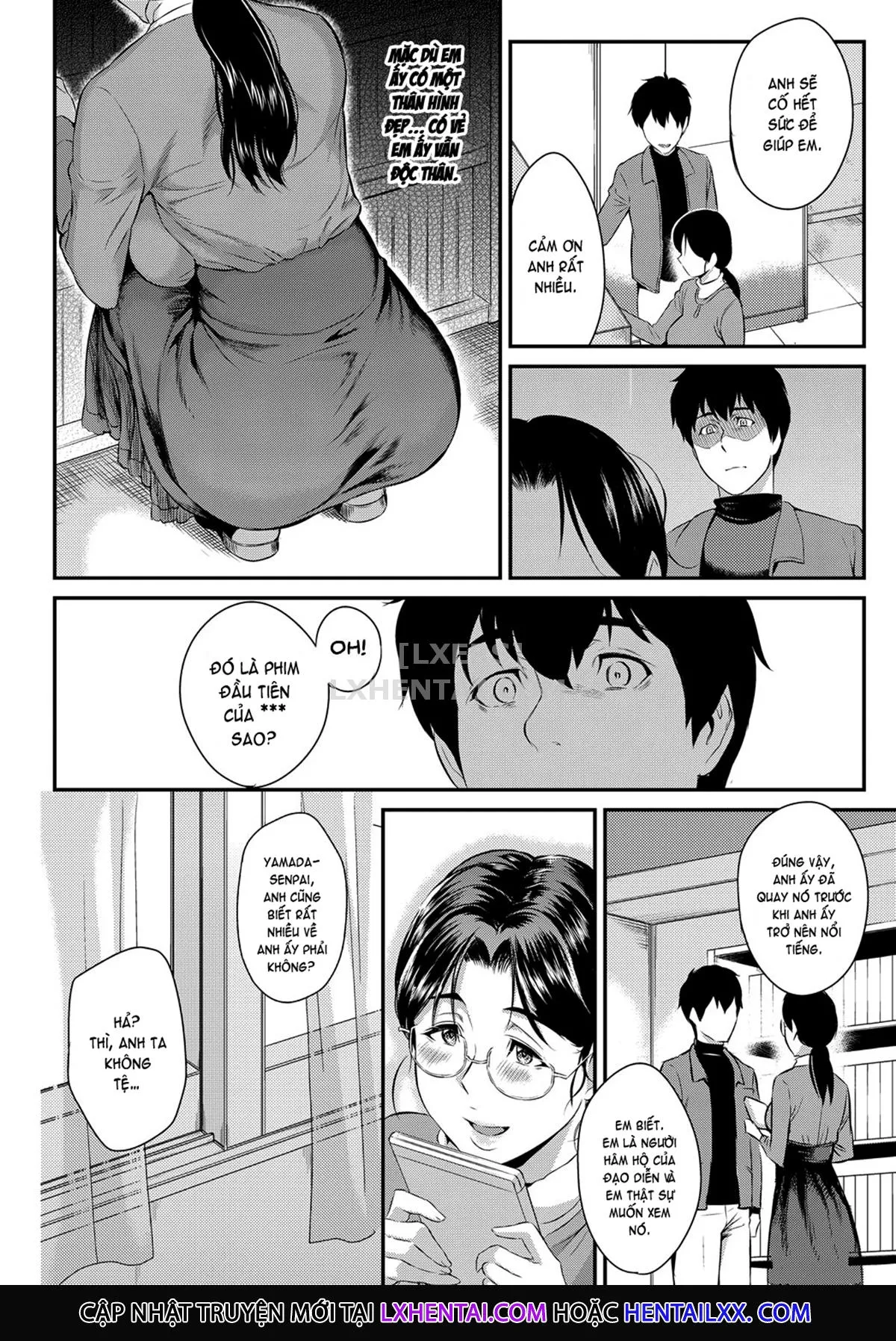 HentaiVN.net - Ảnh 25 - Kizashi - Chap 10
