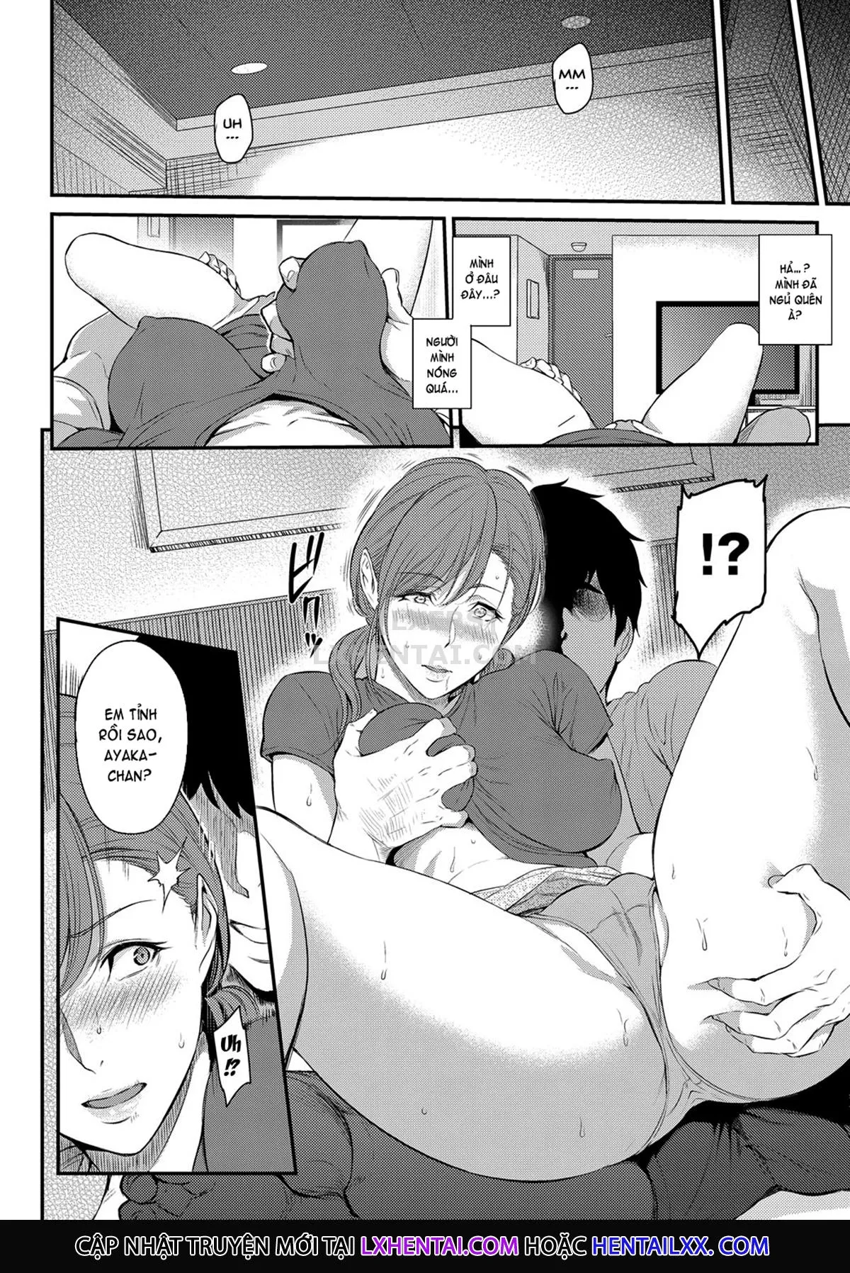 HentaiVN.net - Ảnh 7 - Kizashi - Chap 10