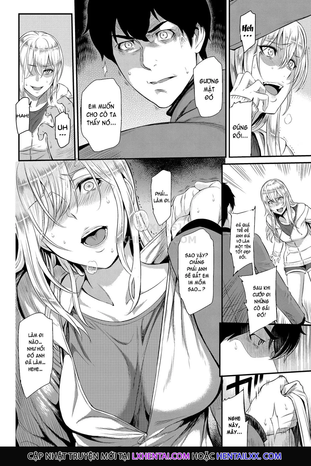 HentaiVN.net - Ảnh 15 - Kizashi - Chap 11 - END