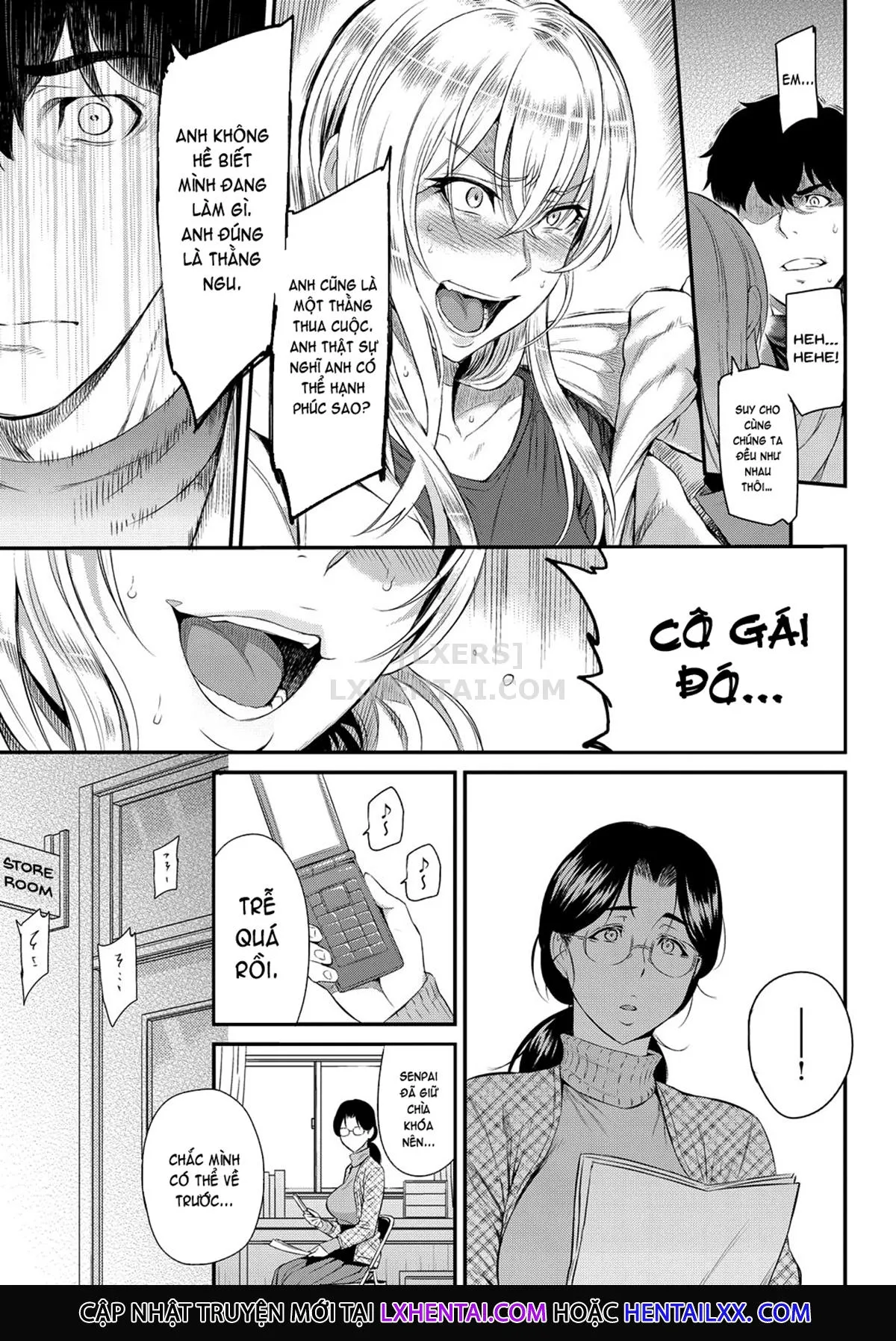 HentaiVN.net - Ảnh 16 - Kizashi - Chap 11 - END