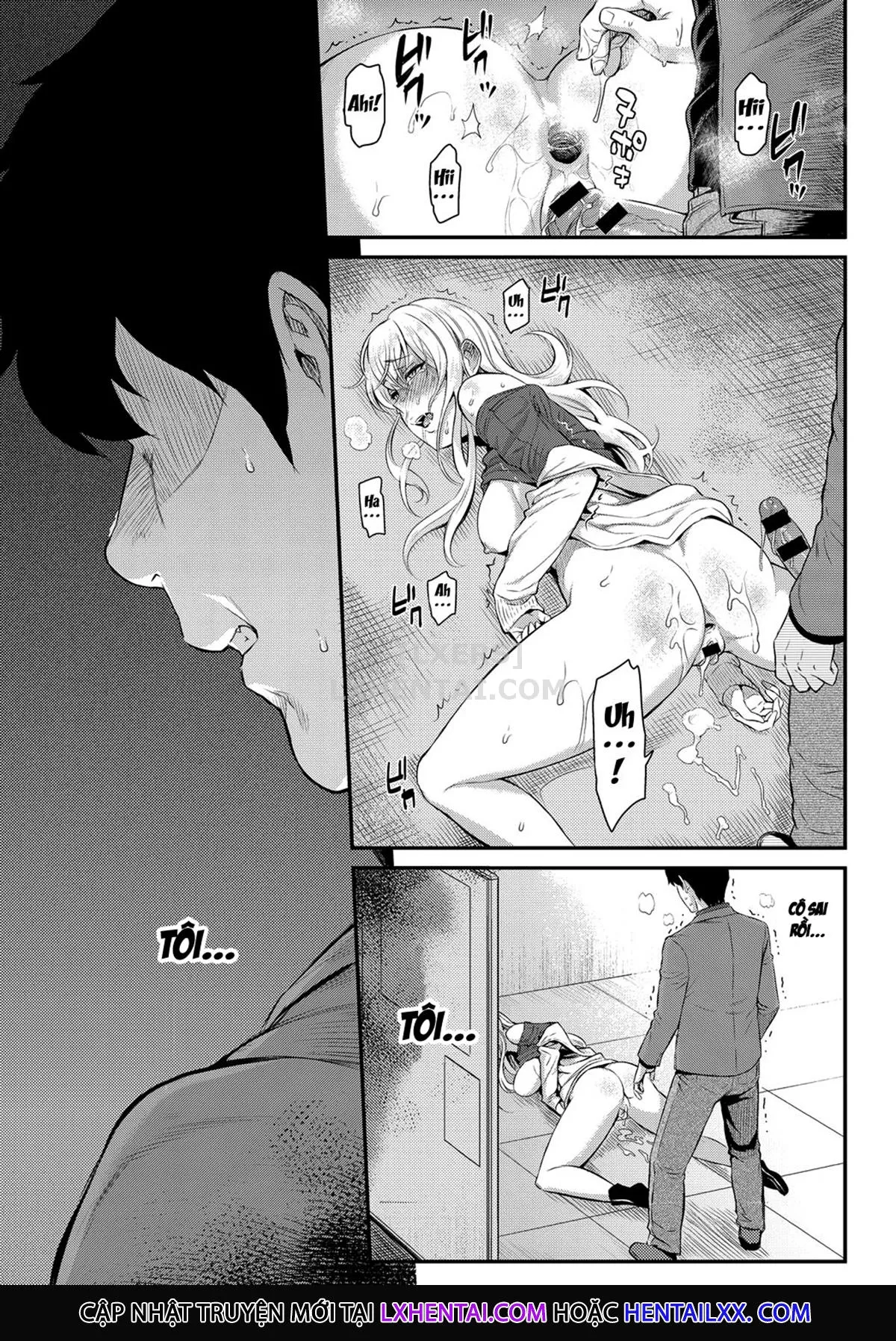 HentaiVN.net - Ảnh 20 - Kizashi - Chap 11 - END
