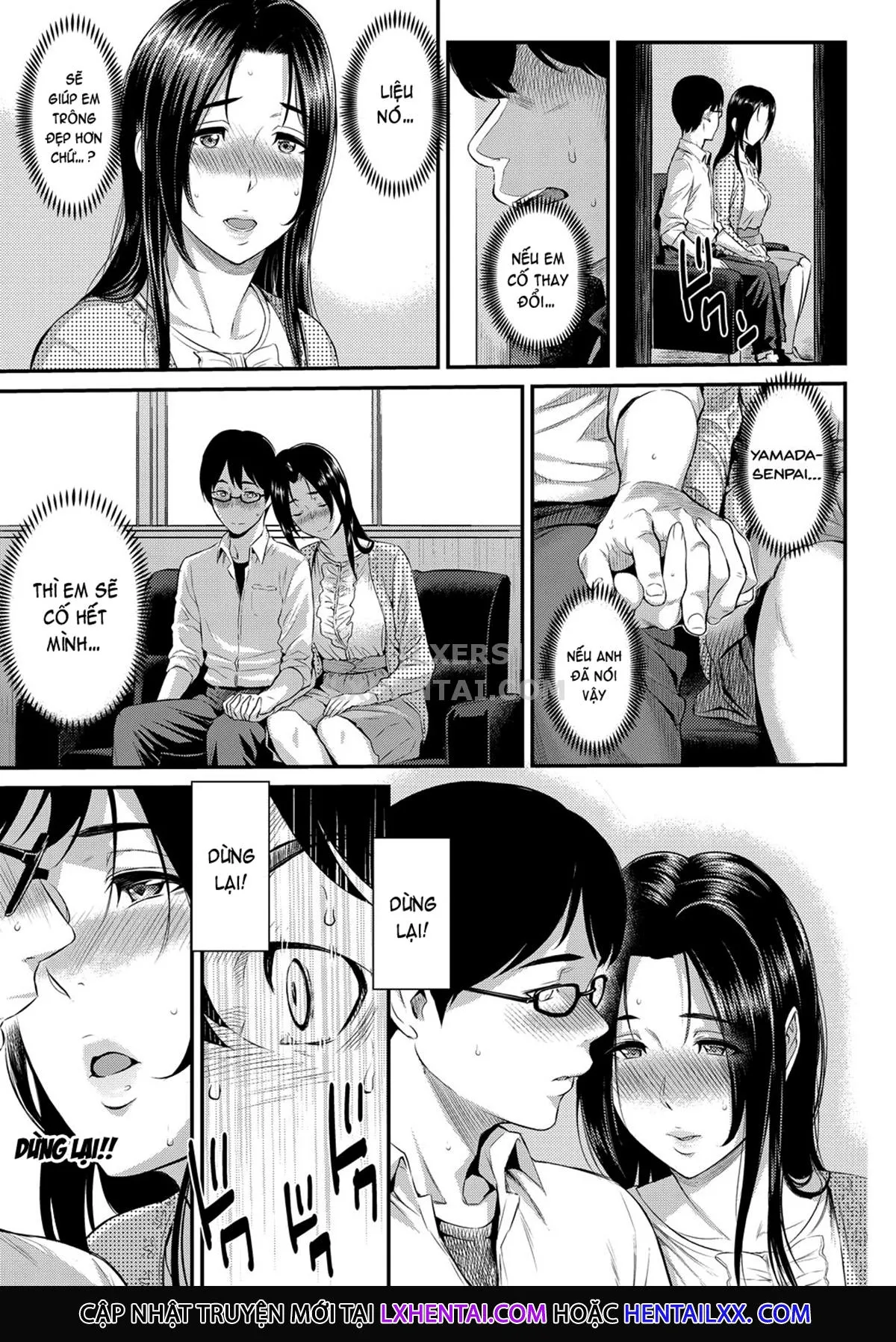 HentaiVN.net - Ảnh 24 - Kizashi - Chap 11 - END