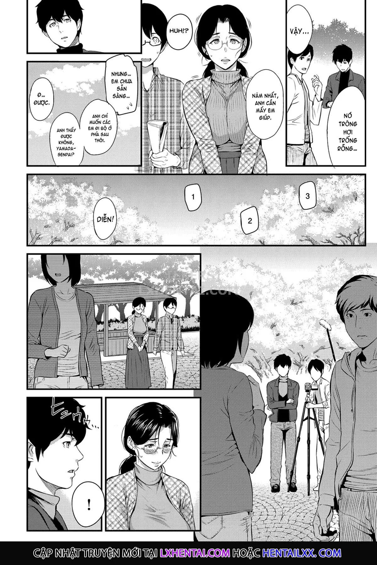 HentaiVN.net - Ảnh 9 - Kizashi - Chap 11 - END