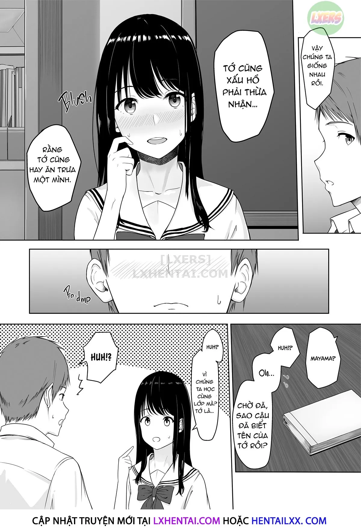 HentaiVN.net - Ảnh 10 - Là vì em! - Chap 1