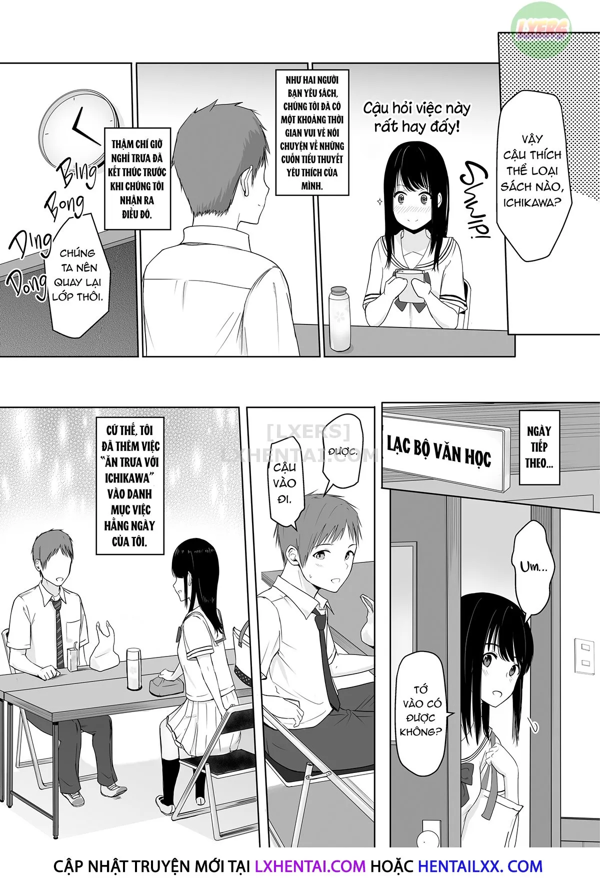 HentaiVN.net - Ảnh 12 - Là vì em! - Chap 1