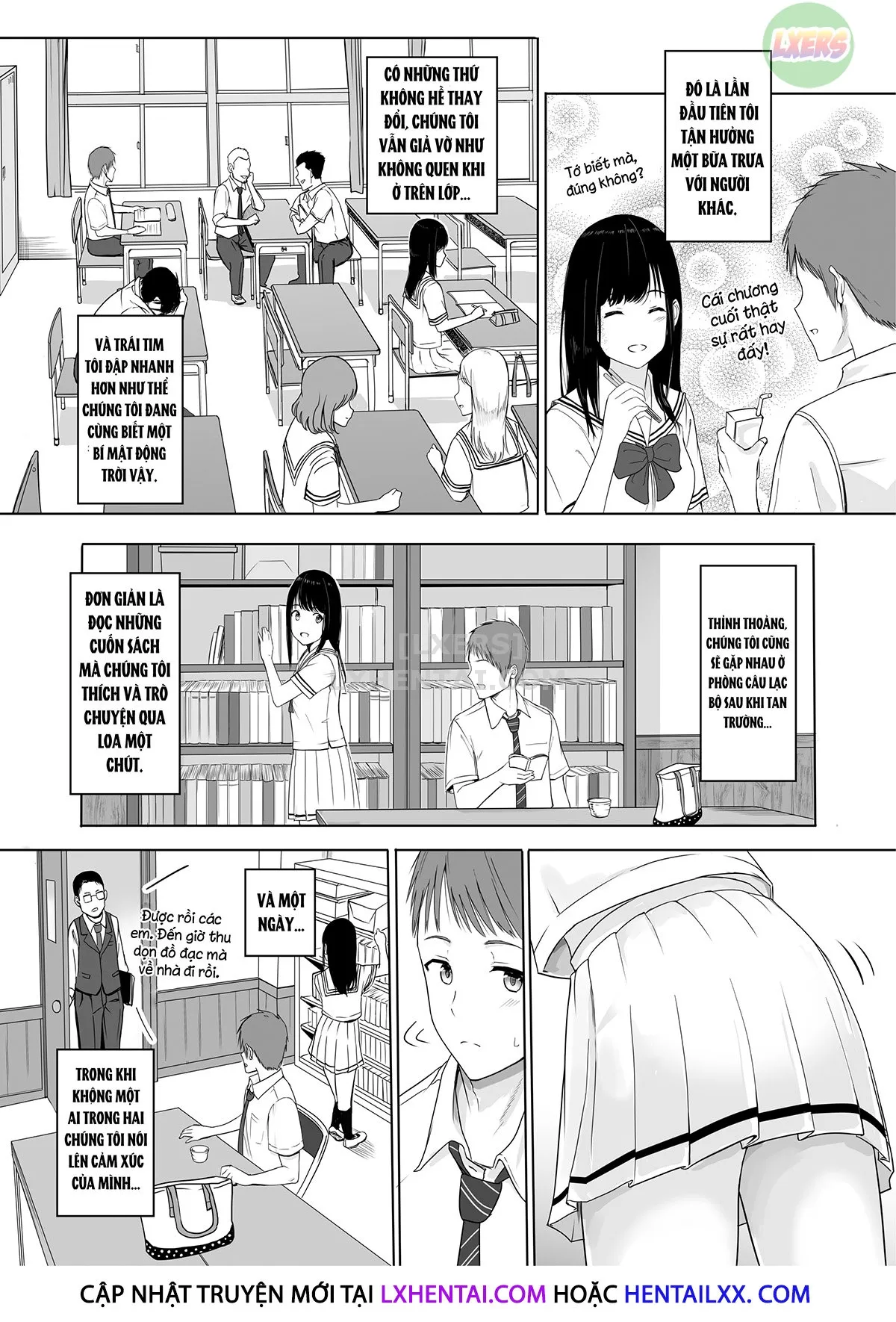 HentaiVN.net - Ảnh 13 - Là vì em! - Chap 1