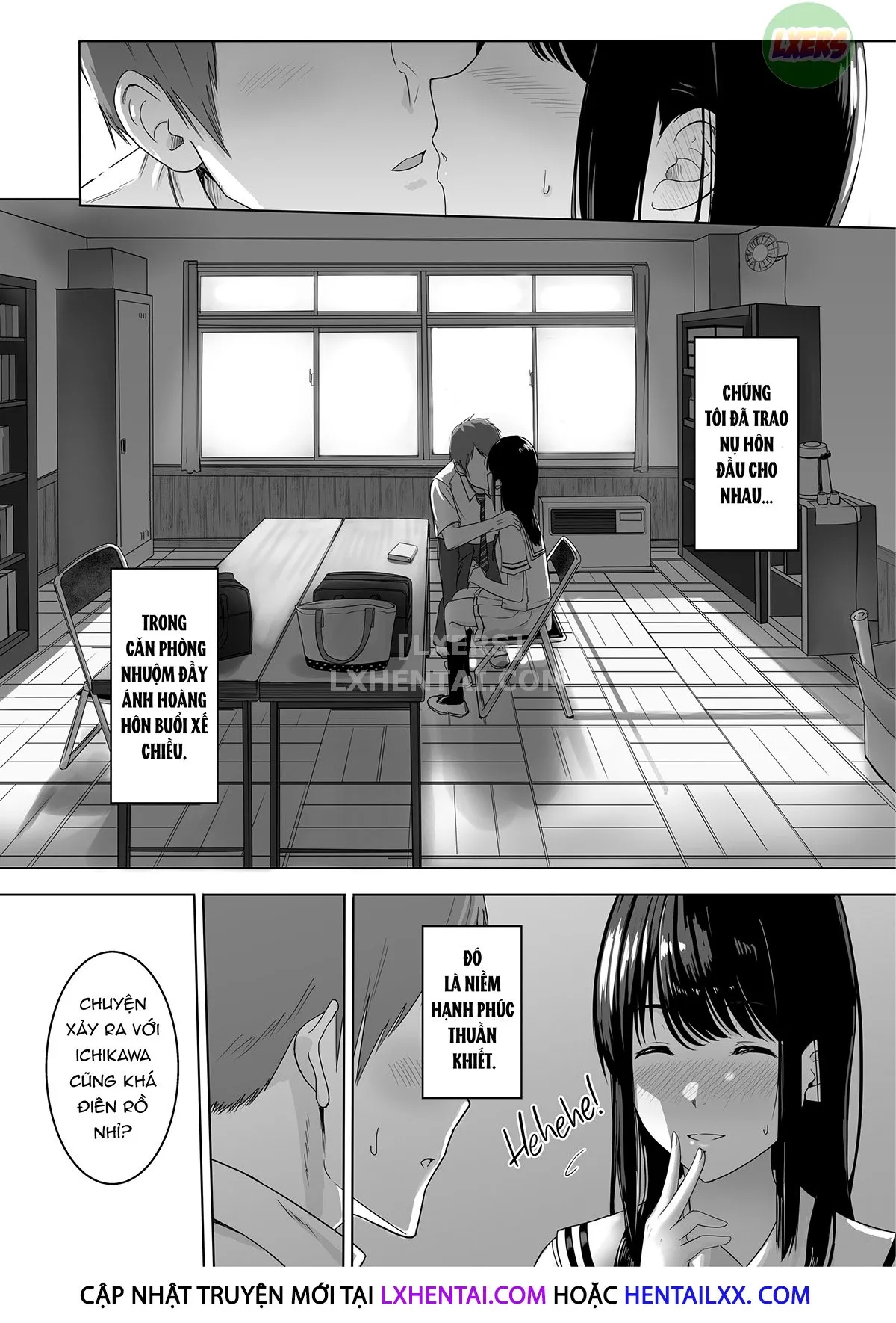 HentaiVN.net - Ảnh 14 - Là vì em! - Chap 1