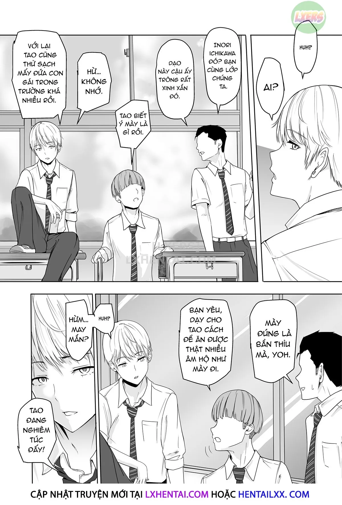 HentaiVN.net - Ảnh 15 - Là vì em! - Chap 1