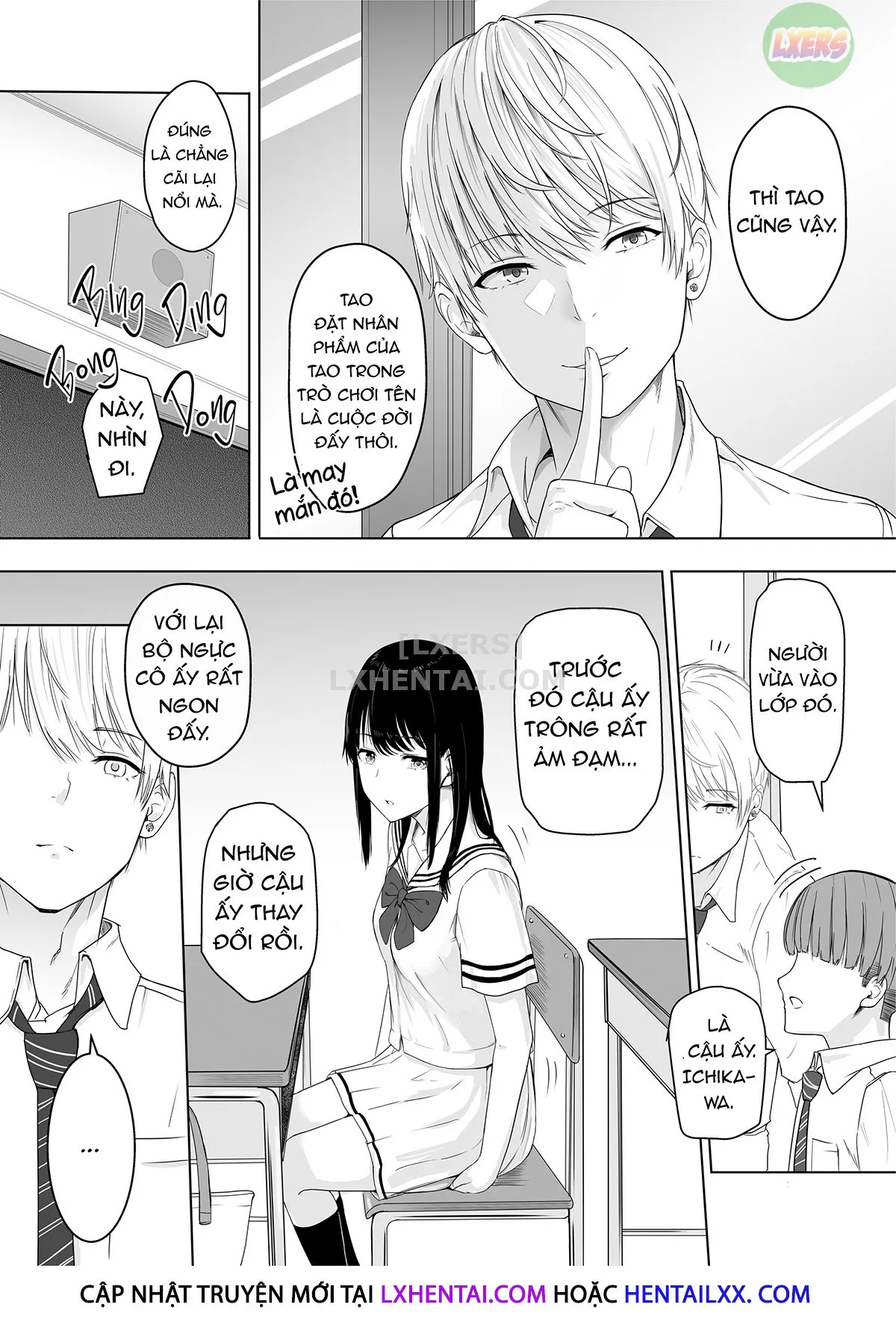 HentaiVN.net - Ảnh 16 - Là vì em! - Chap 1