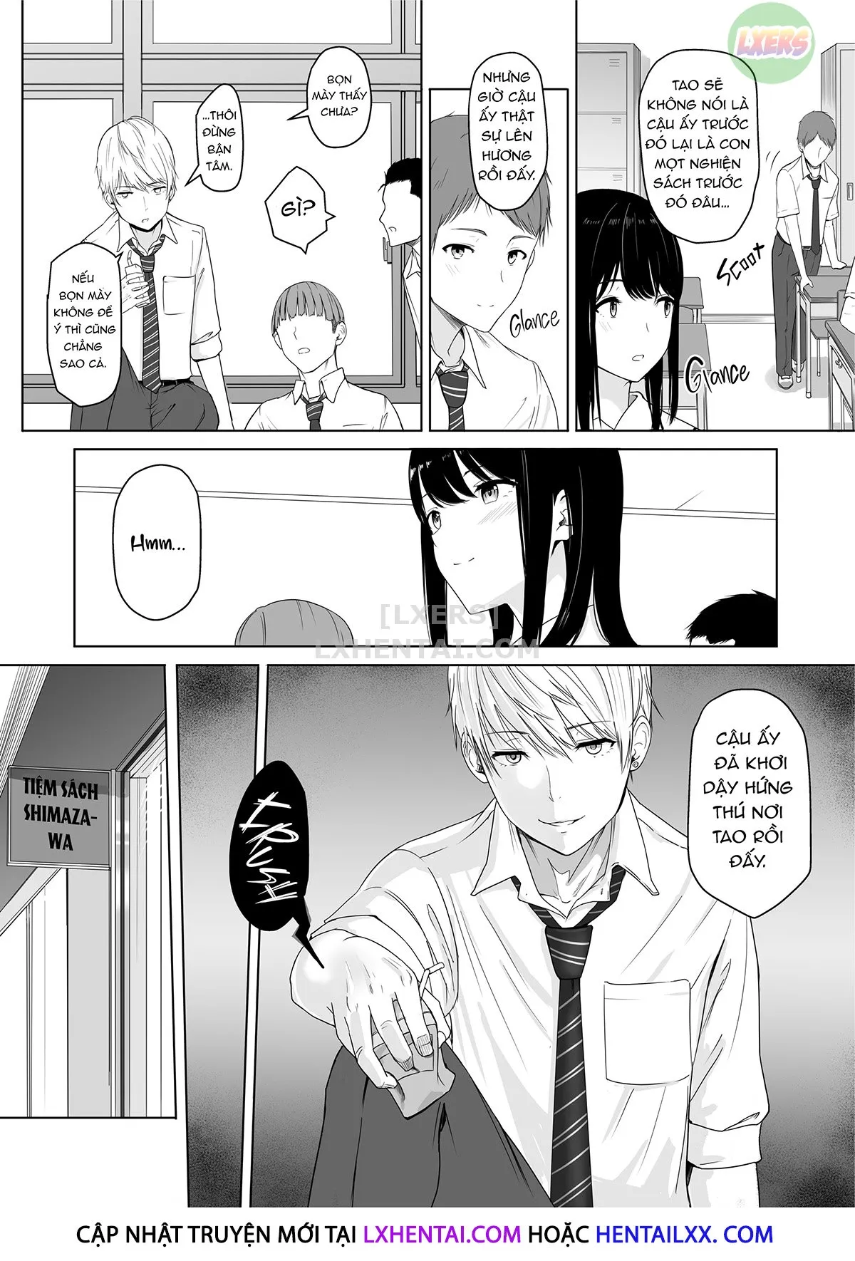 HentaiVN.net - Ảnh 17 - Là vì em! - Chap 1