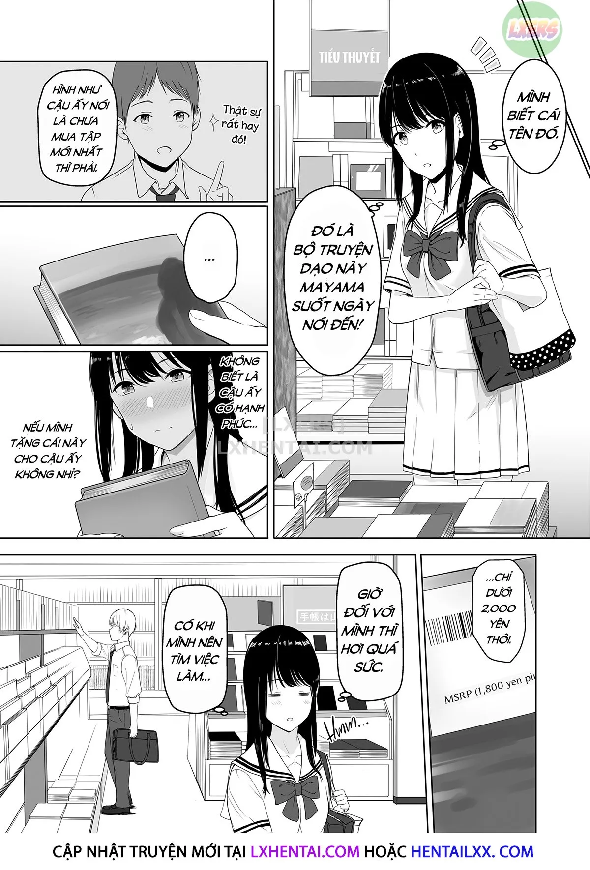 HentaiVN.net - Ảnh 18 - Là vì em! - Chap 1