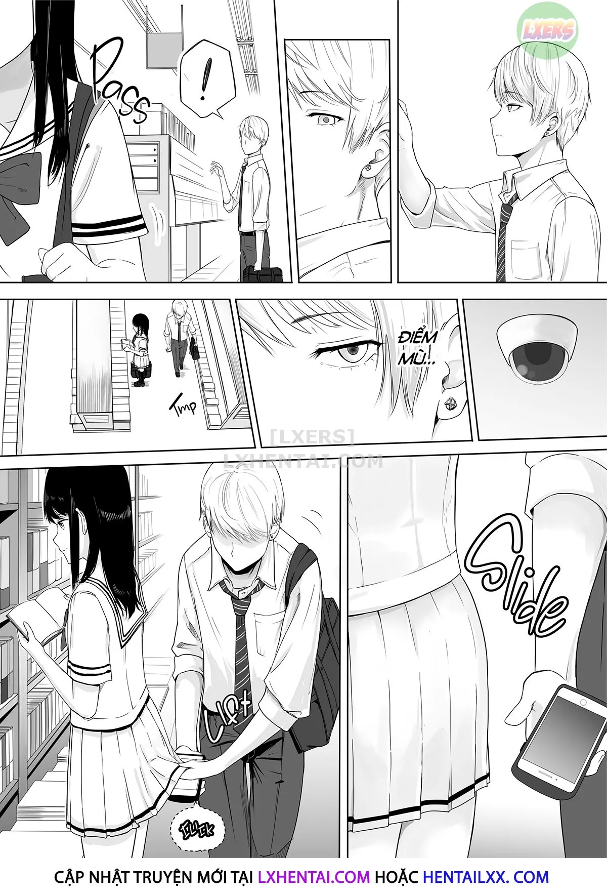 HentaiVN.net - Ảnh 19 - Là vì em! - Chap 1