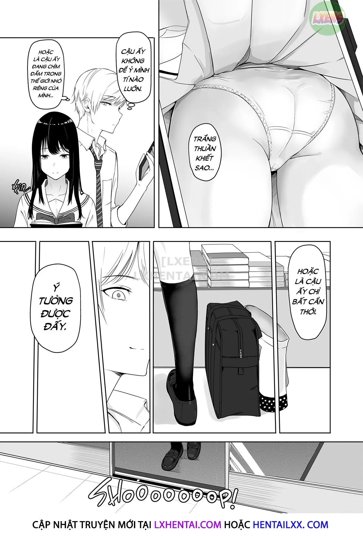HentaiVN.net - Ảnh 20 - Là vì em! - Chap 1