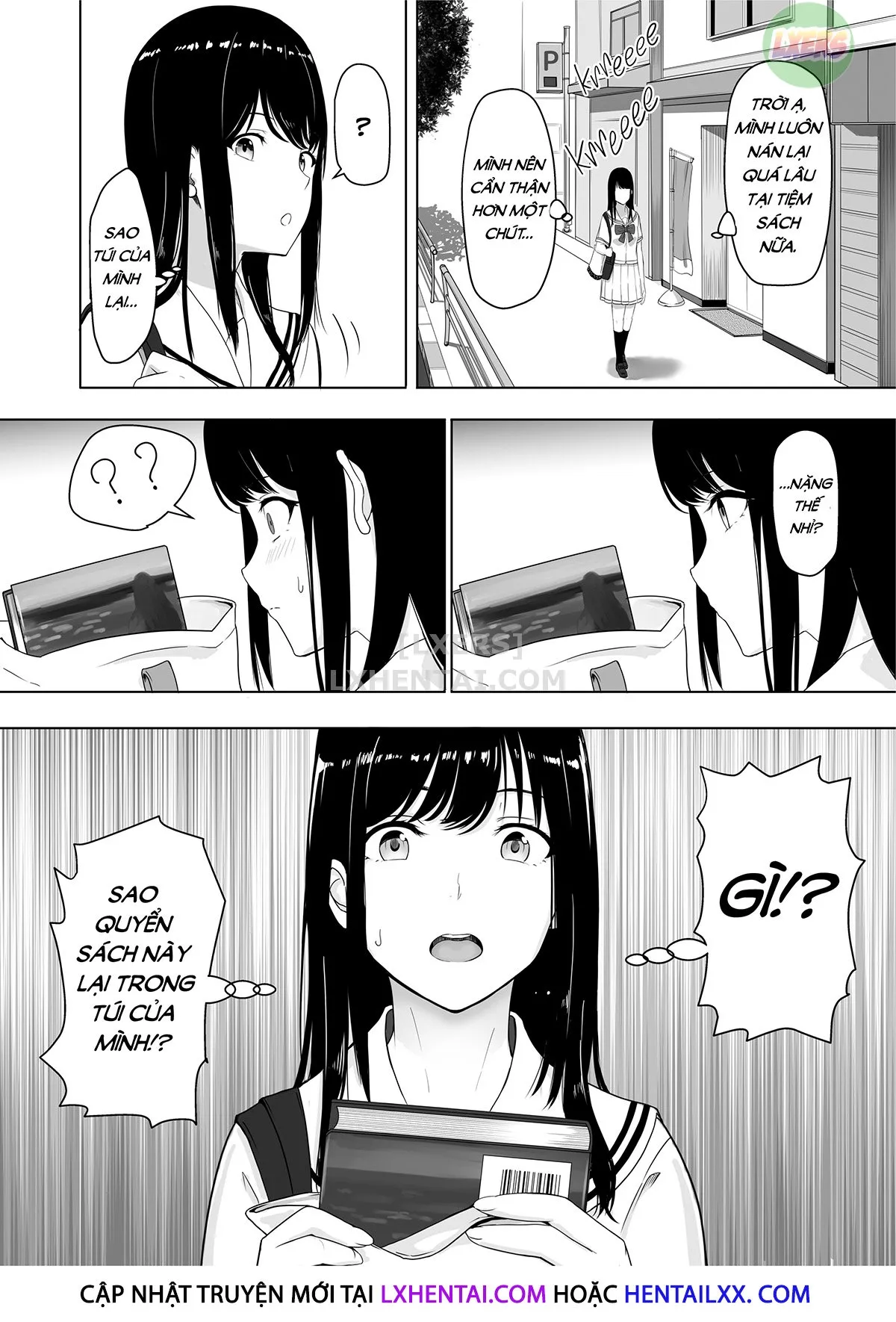 HentaiVN.net - Ảnh 21 - Là vì em! - Chap 1