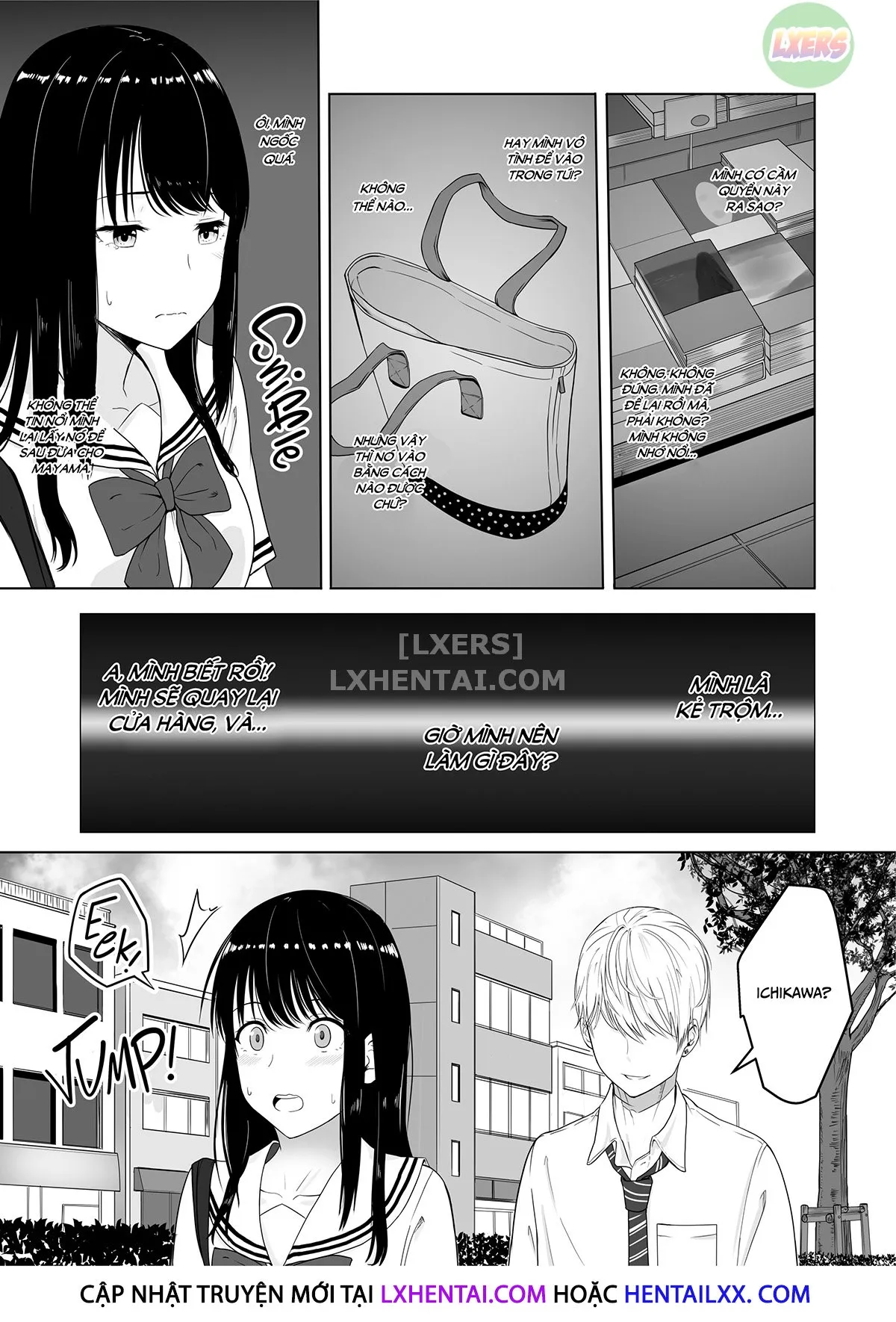 HentaiVN.net - Ảnh 22 - Là vì em! - Chap 1