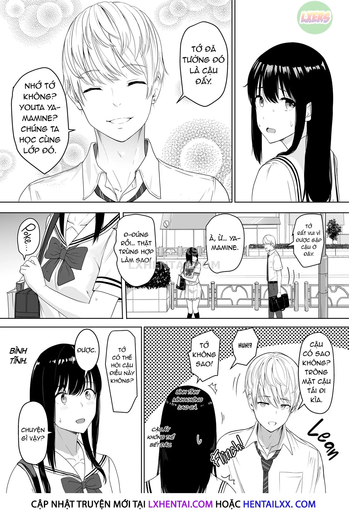 HentaiVN.net - Ảnh 23 - Là vì em! - Chap 1