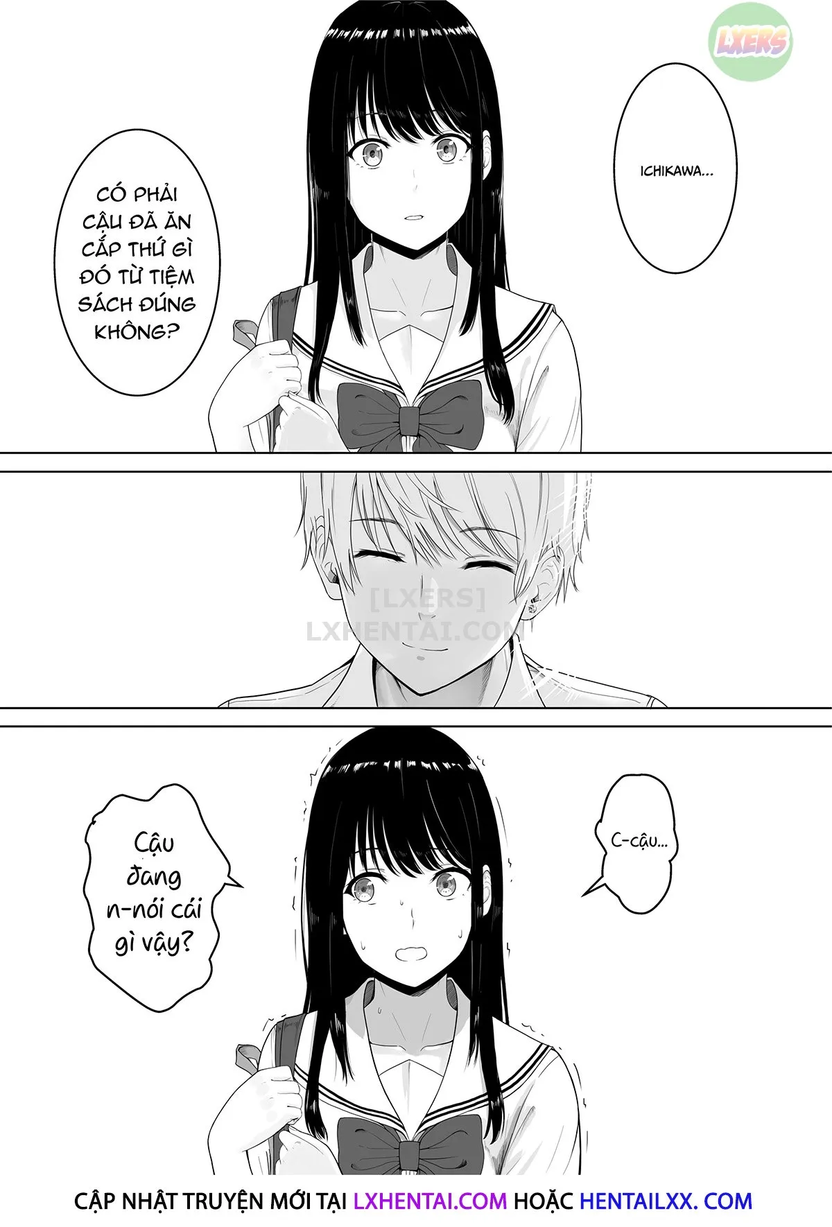 HentaiVN.net - Ảnh 24 - Là vì em! - Chap 1