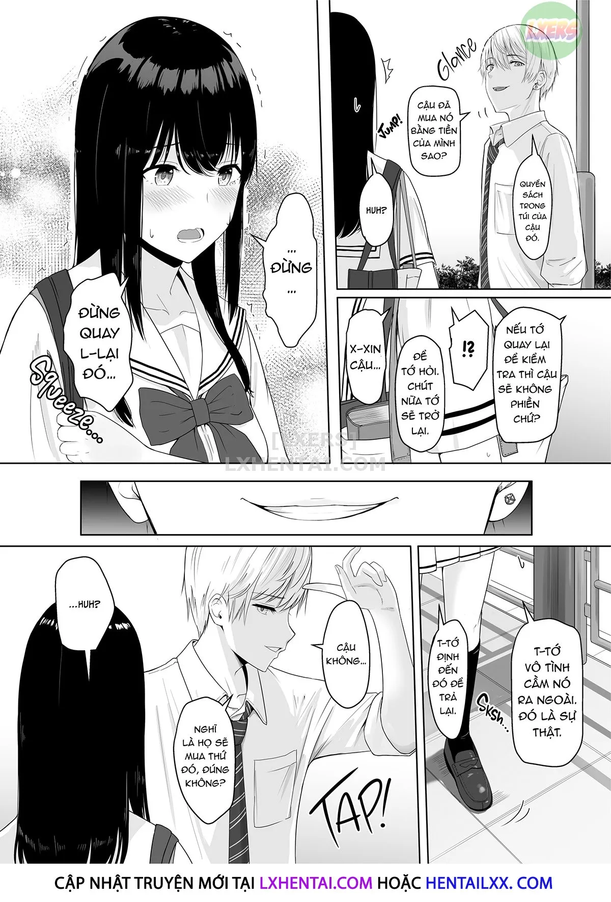 HentaiVN.net - Ảnh 25 - Là vì em! - Chap 1