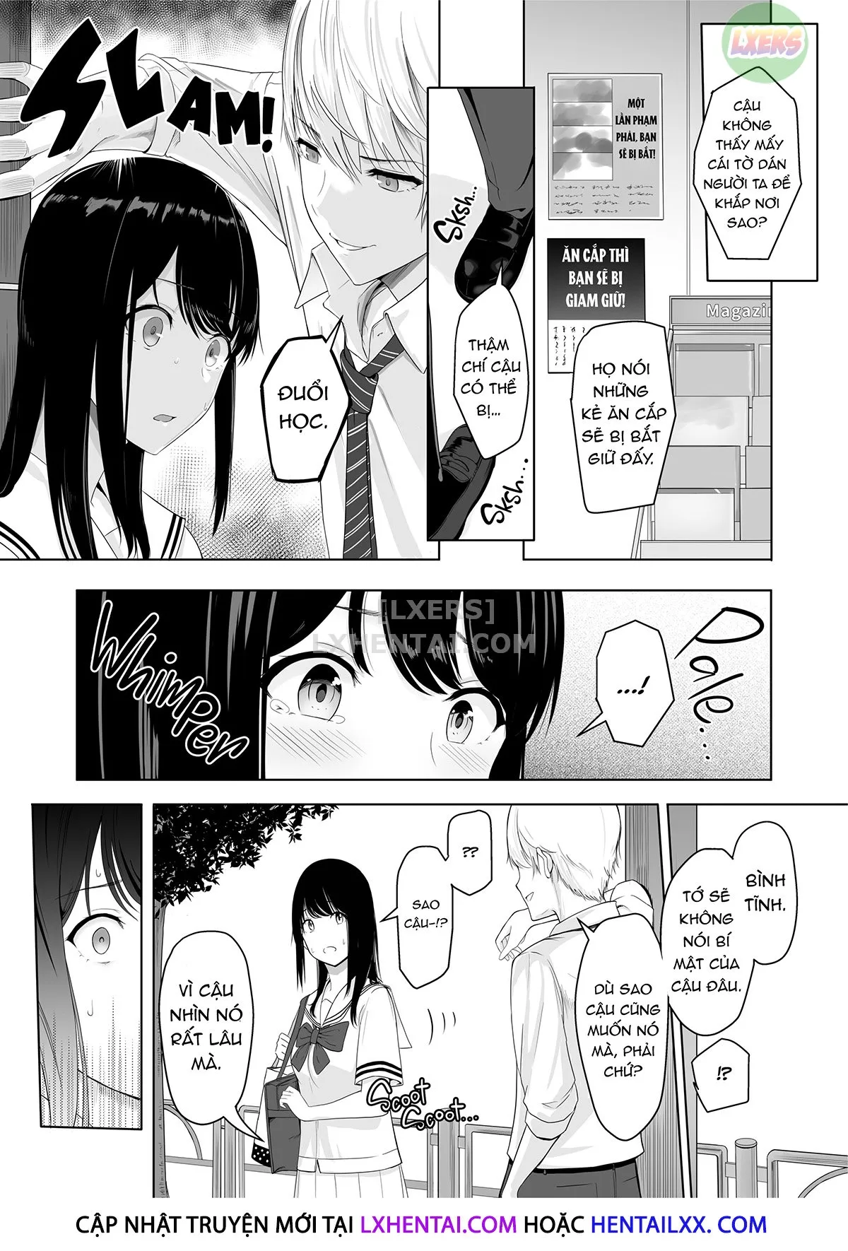 HentaiVN.net - Ảnh 26 - Là vì em! - Chap 1