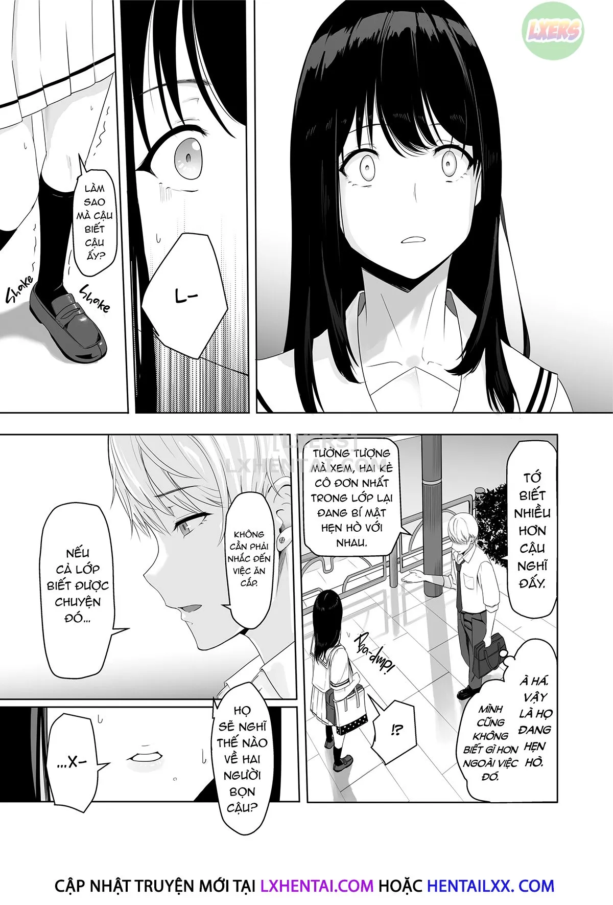 HentaiVN.net - Ảnh 28 - Là vì em! - Chap 1