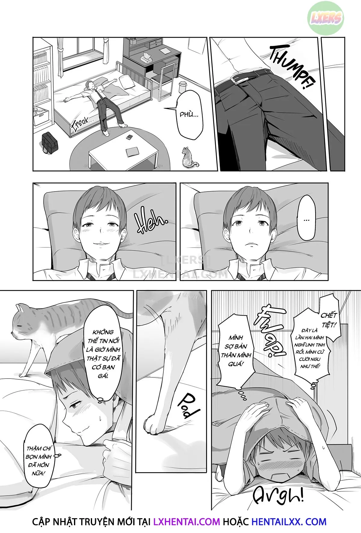 HentaiVN.net - Ảnh 30 - Là vì em! - Chap 1