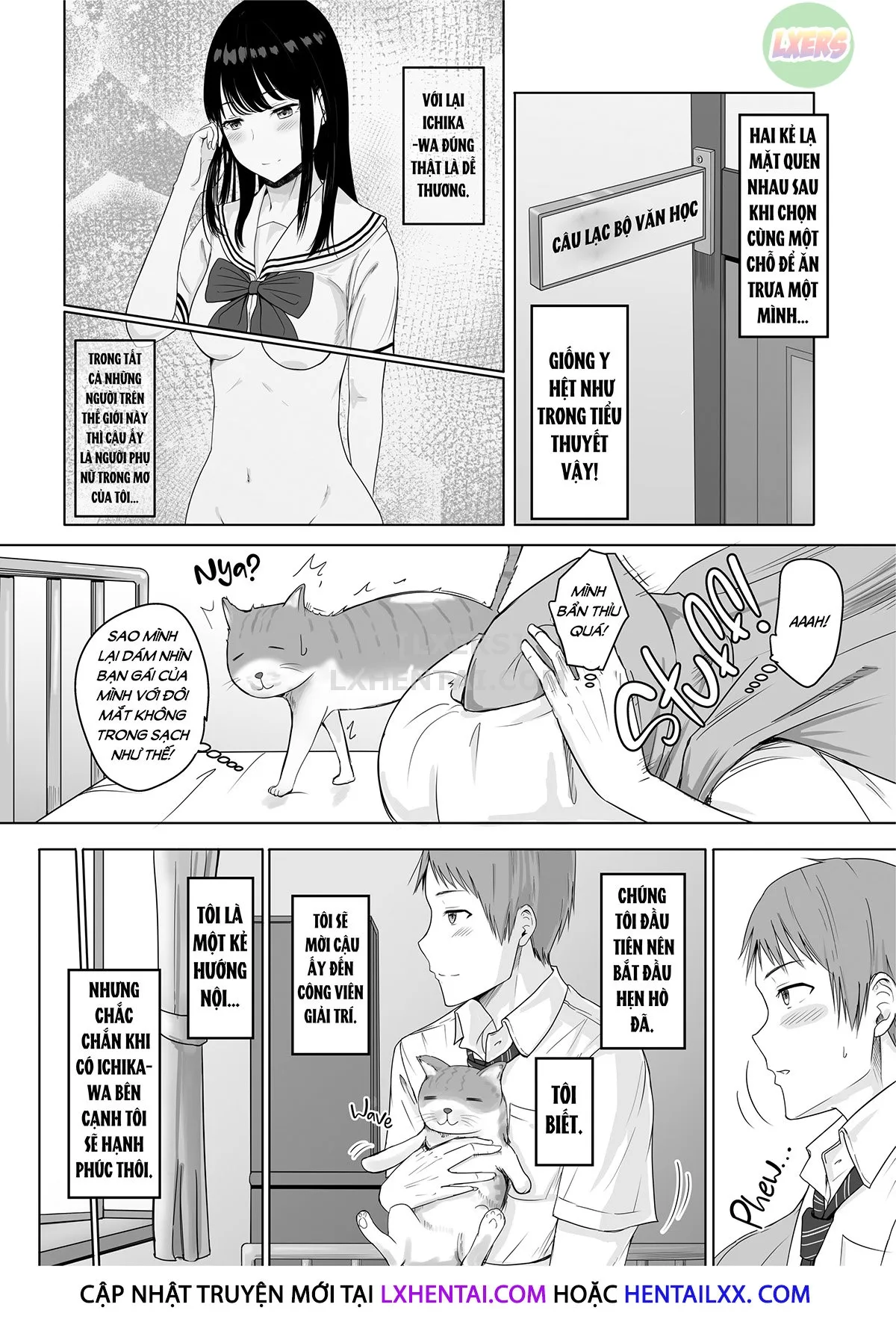 HentaiVN.net - Ảnh 31 - Là vì em! - Chap 1