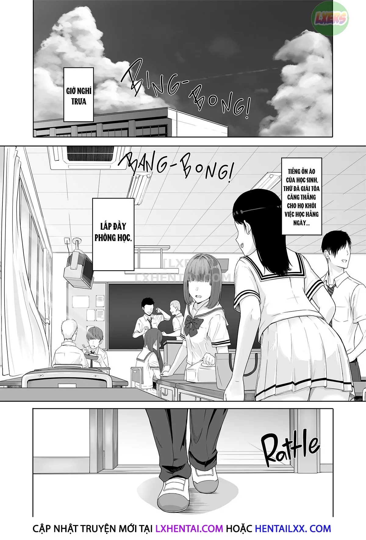 HentaiVN.net - Ảnh 4 - Là vì em! - Chap 1