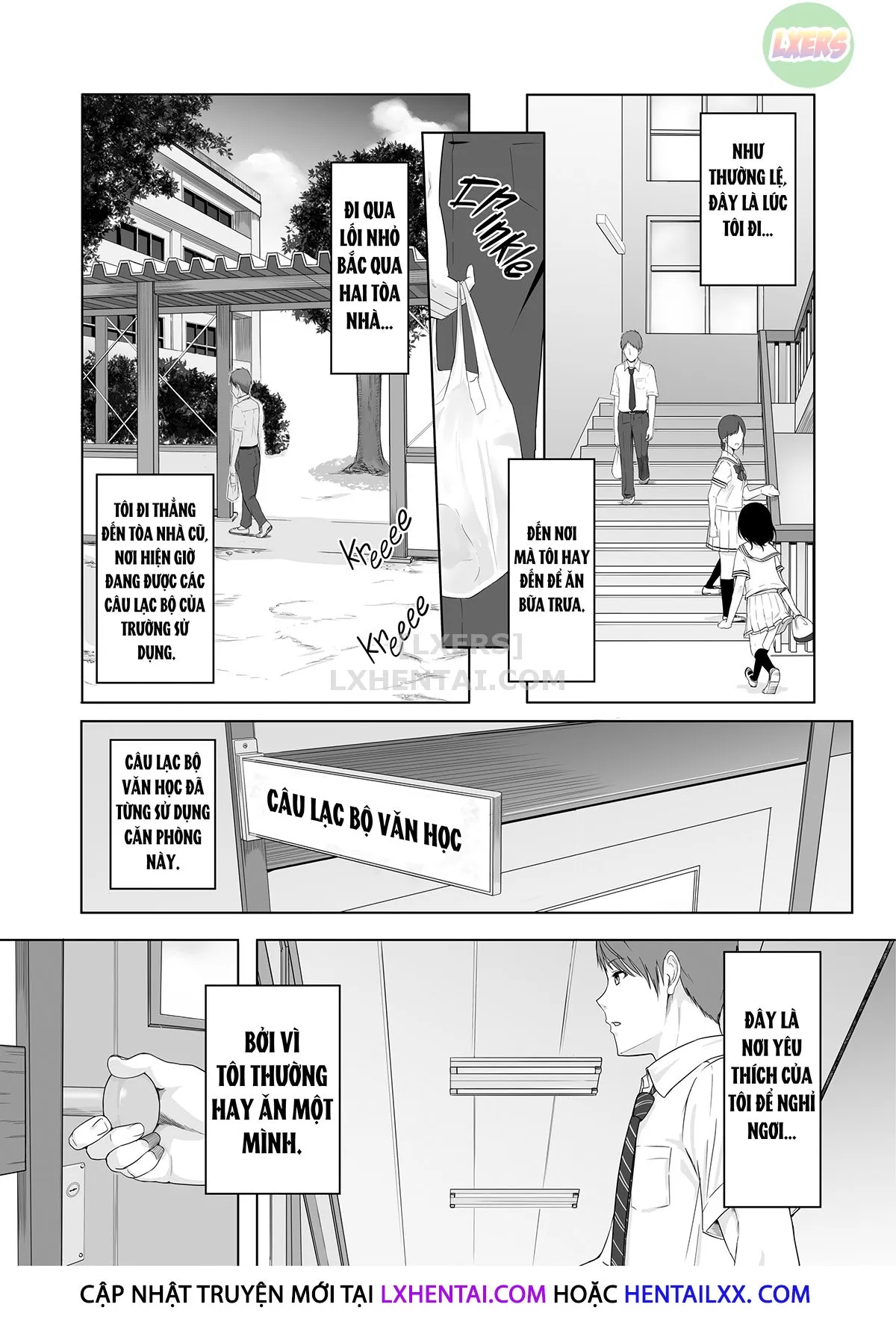 HentaiVN.net - Ảnh 5 - Là vì em! - Chap 1