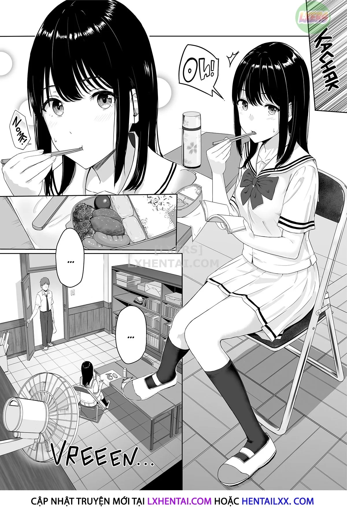 HentaiVN.net - Ảnh 6 - Là vì em! - Chap 1
