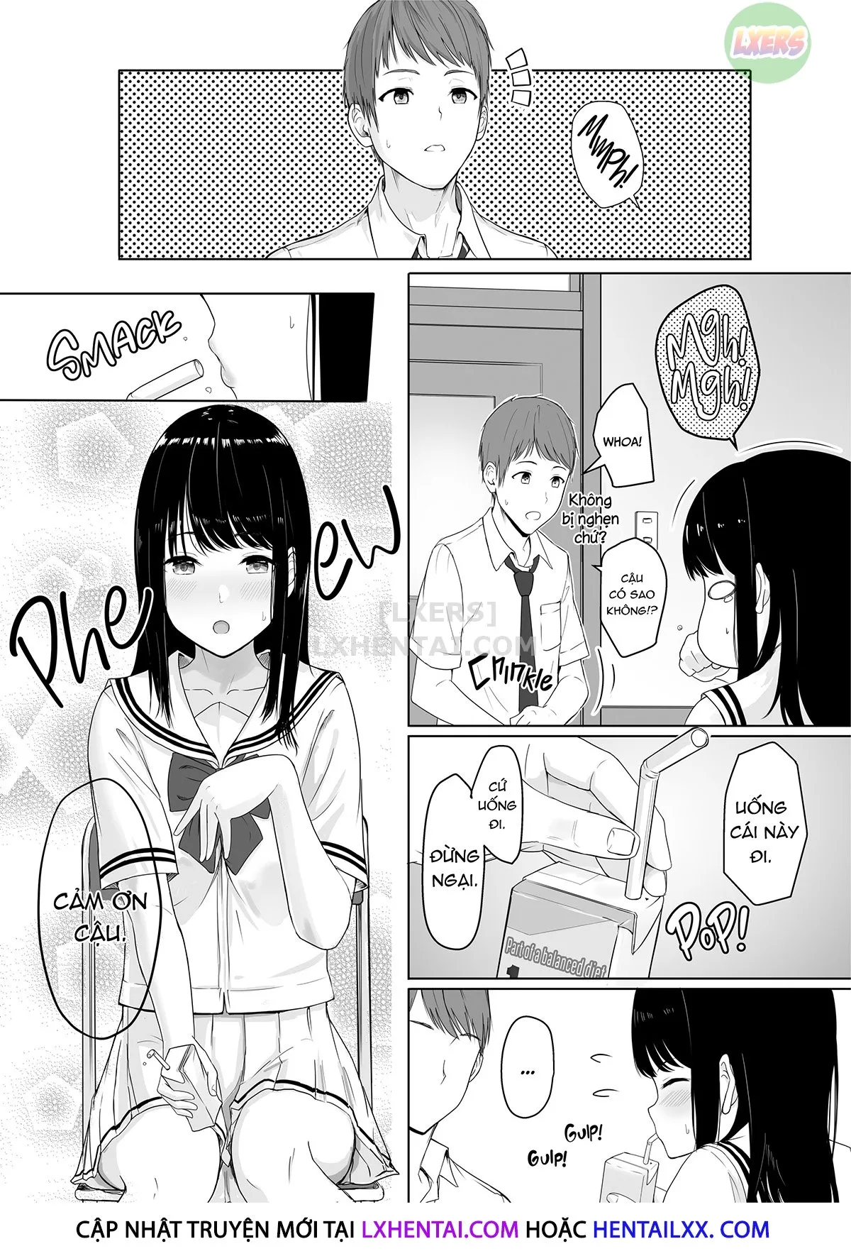 HentaiVN.net - Ảnh 7 - Là vì em! - Chap 1