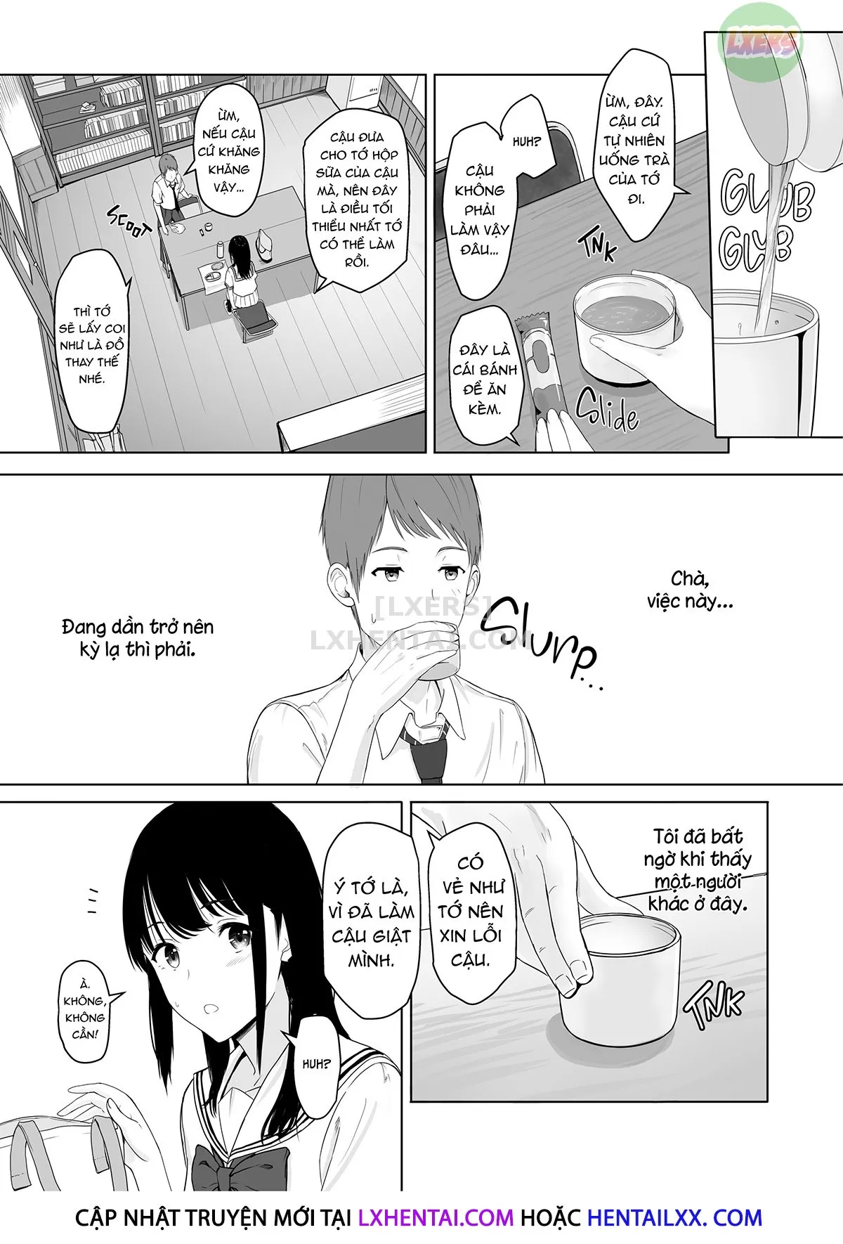 HentaiVN.net - Ảnh 8 - Là vì em! - Chap 1