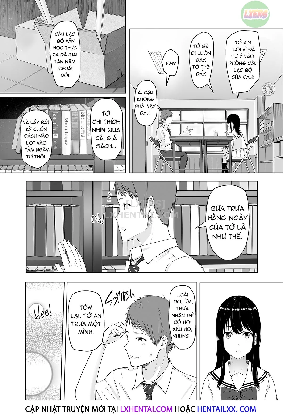 HentaiVN.net - Ảnh 9 - Là vì em! - Chap 1