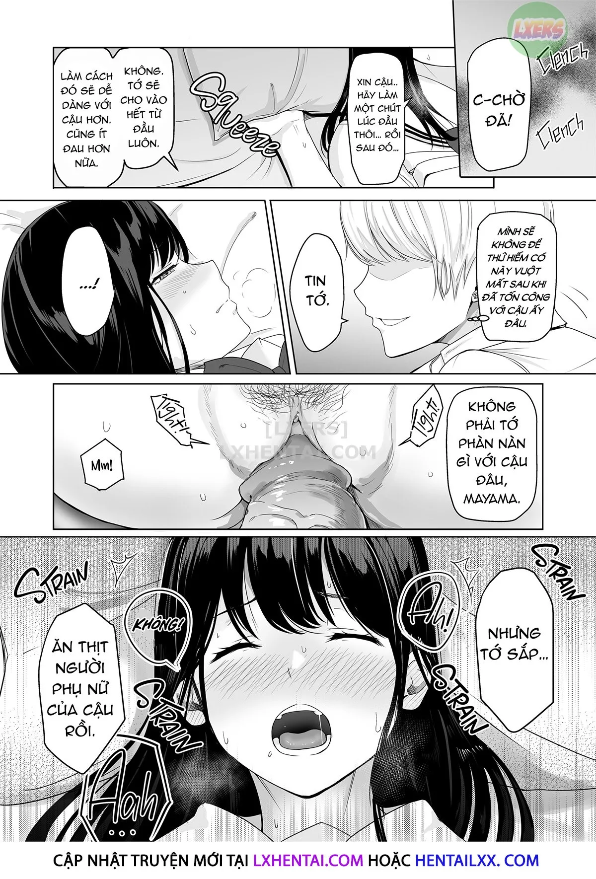 HentaiVN.net - Ảnh 12 - Là vì em! - Chap 2