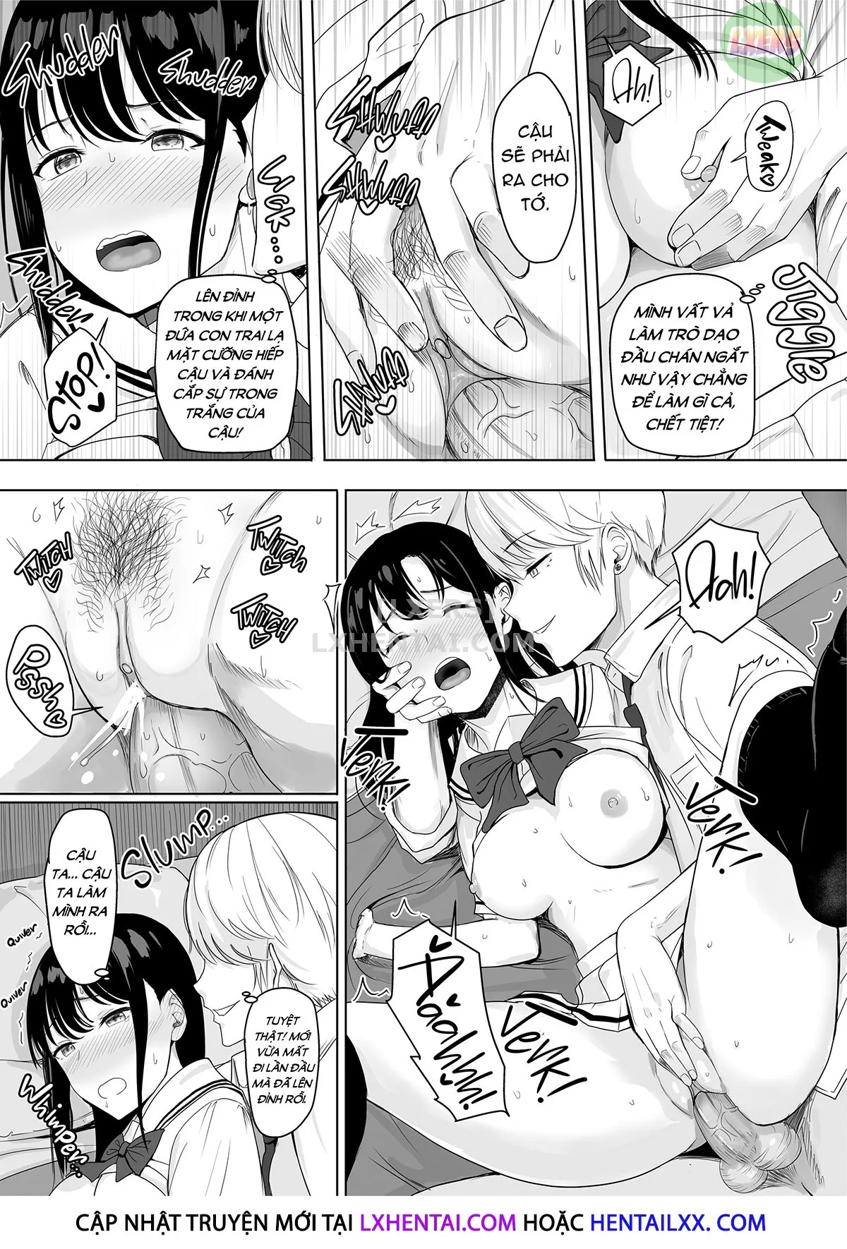 HentaiVN.net - Ảnh 18 - Là vì em! - Chap 2