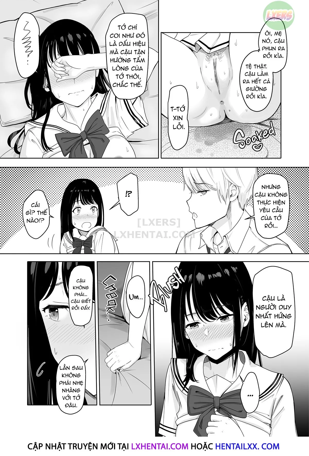 HentaiVN.net - Ảnh 19 - Là vì em! - Chap 2