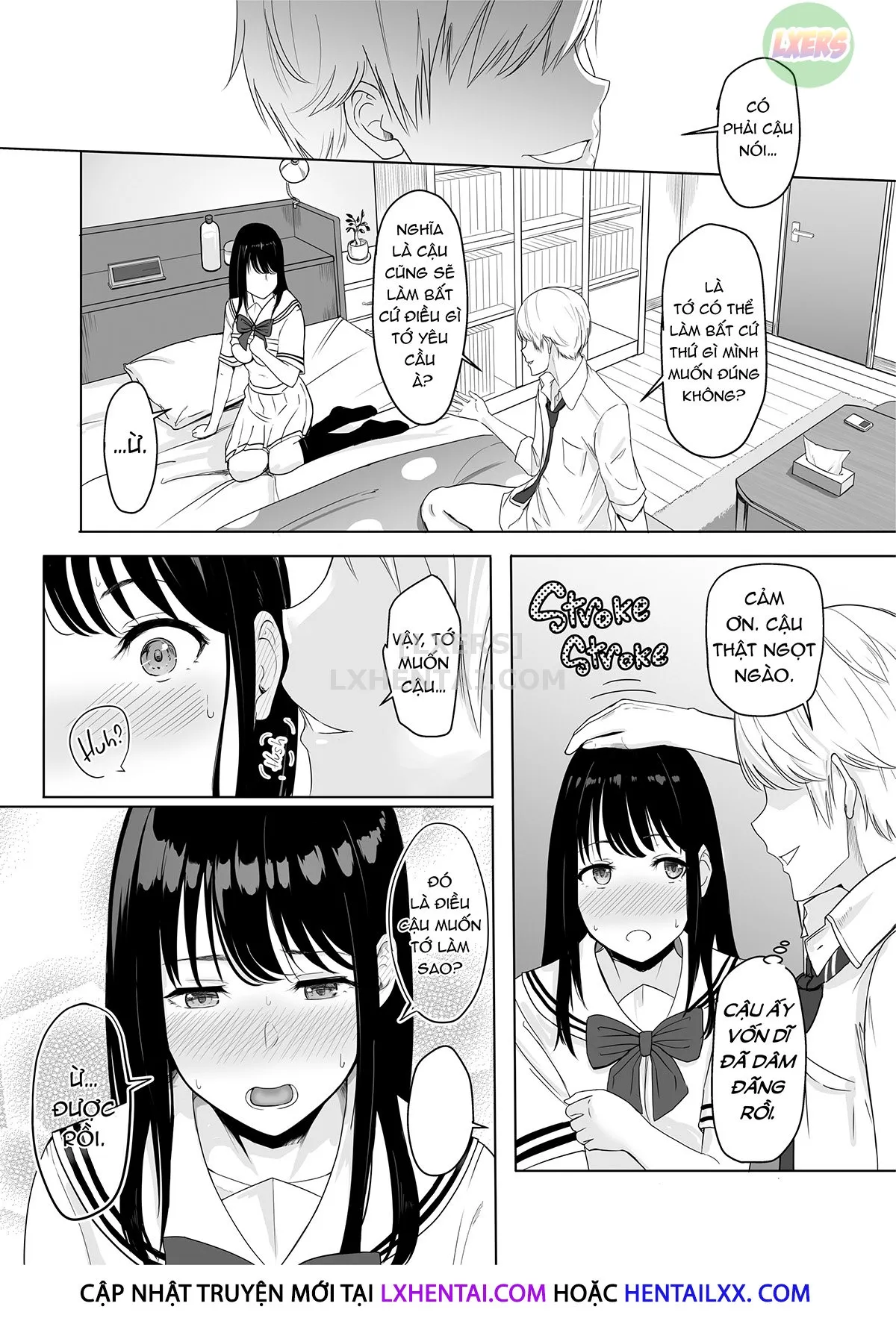 HentaiVN.net - Ảnh 20 - Là vì em! - Chap 2