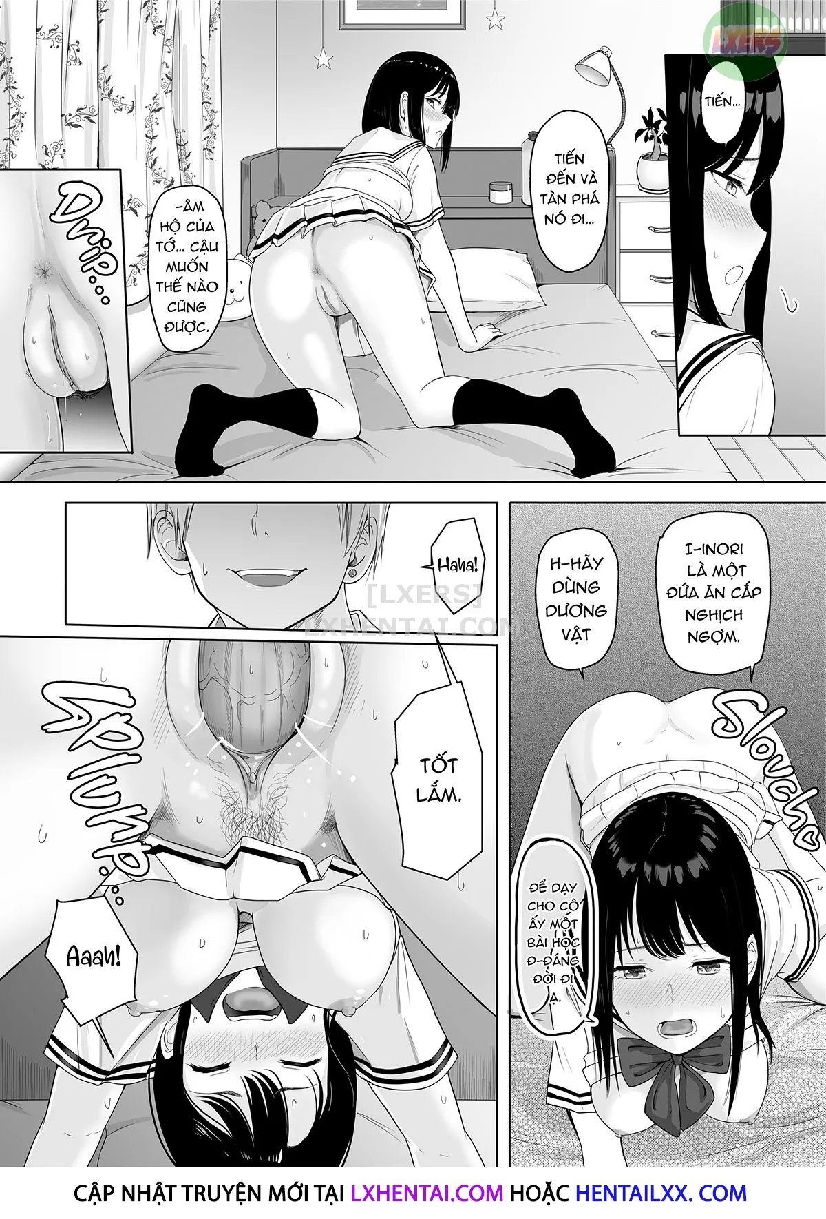 HentaiVN.net - Ảnh 21 - Là vì em! - Chap 2