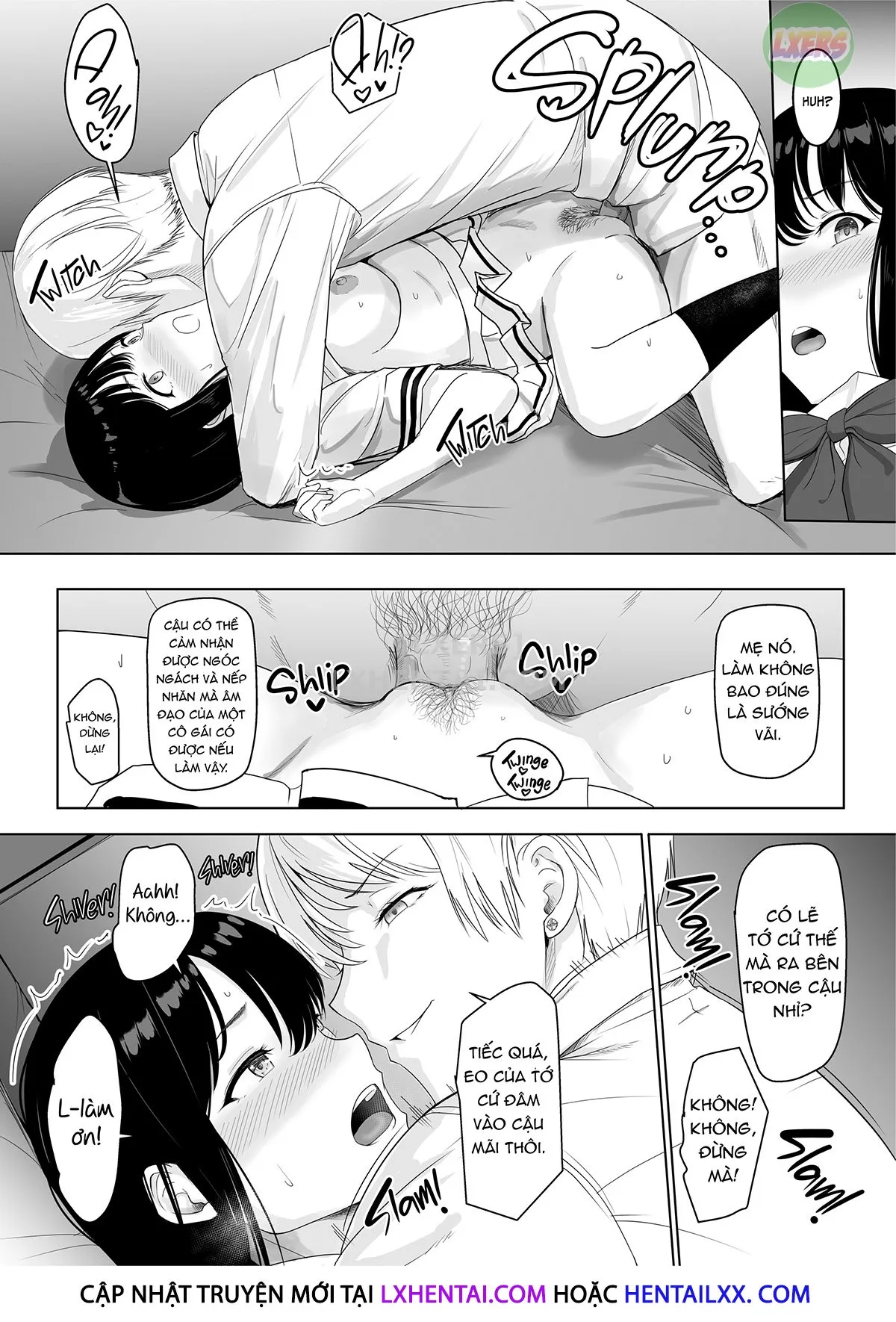 HentaiVN.net - Ảnh 24 - Là vì em! - Chap 2