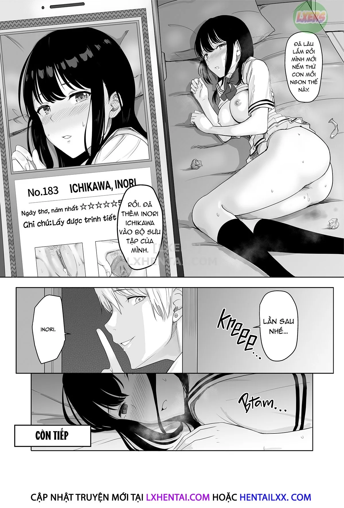 HentaiVN.net - Ảnh 29 - Là vì em! - Chap 2