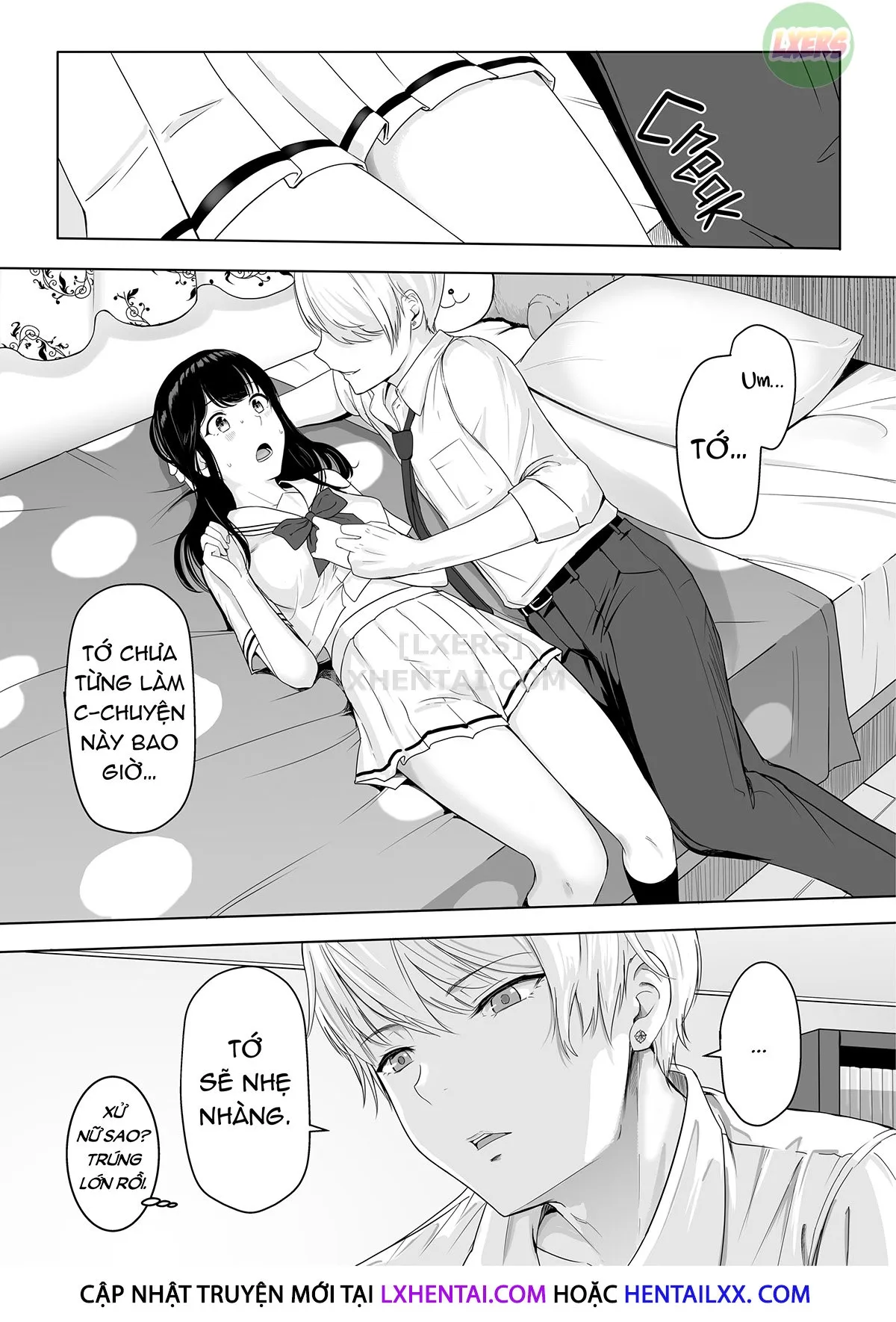 HentaiVN.net - Ảnh 4 - Là vì em! - Chap 2
