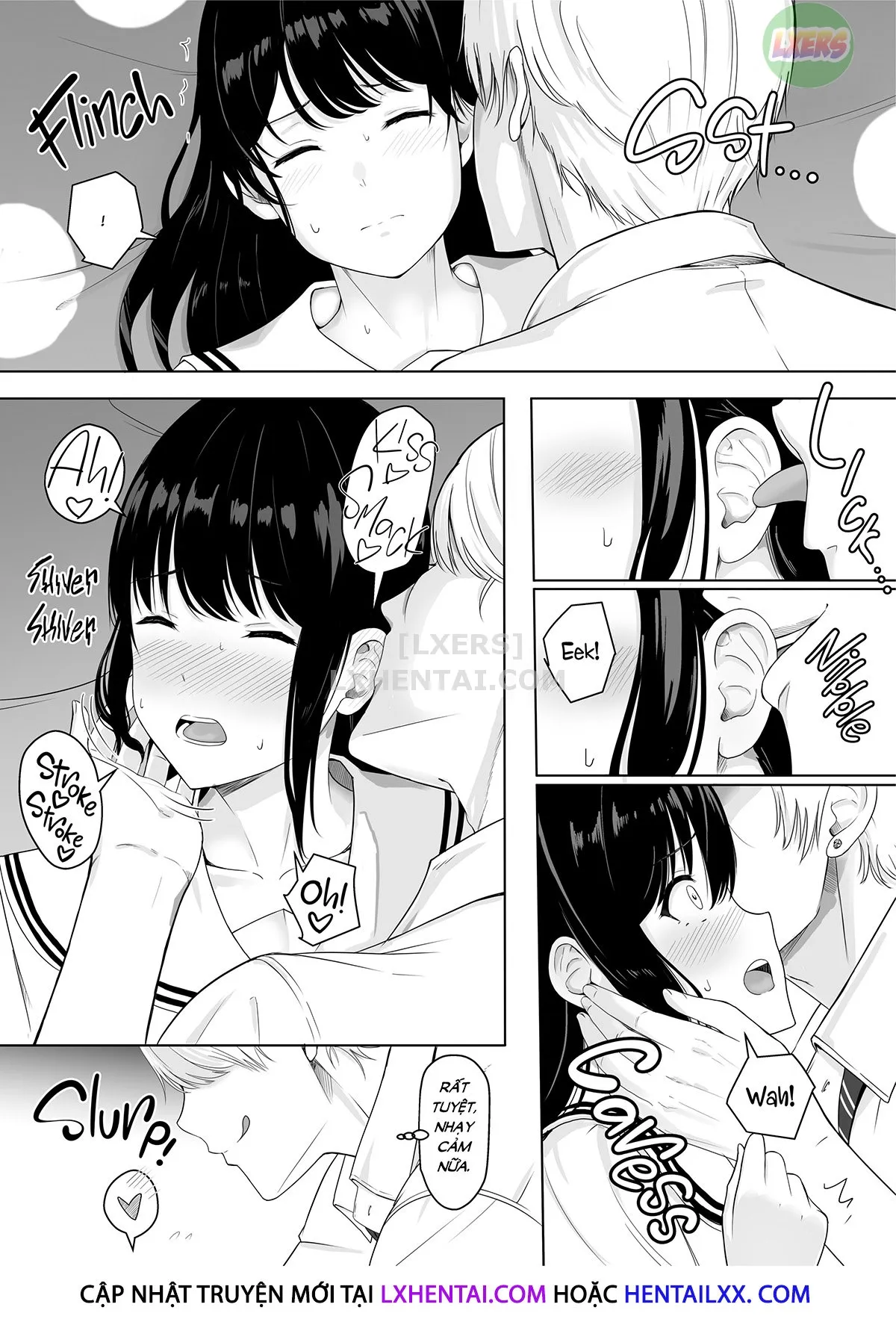 HentaiVN.net - Ảnh 5 - Là vì em! - Chap 2