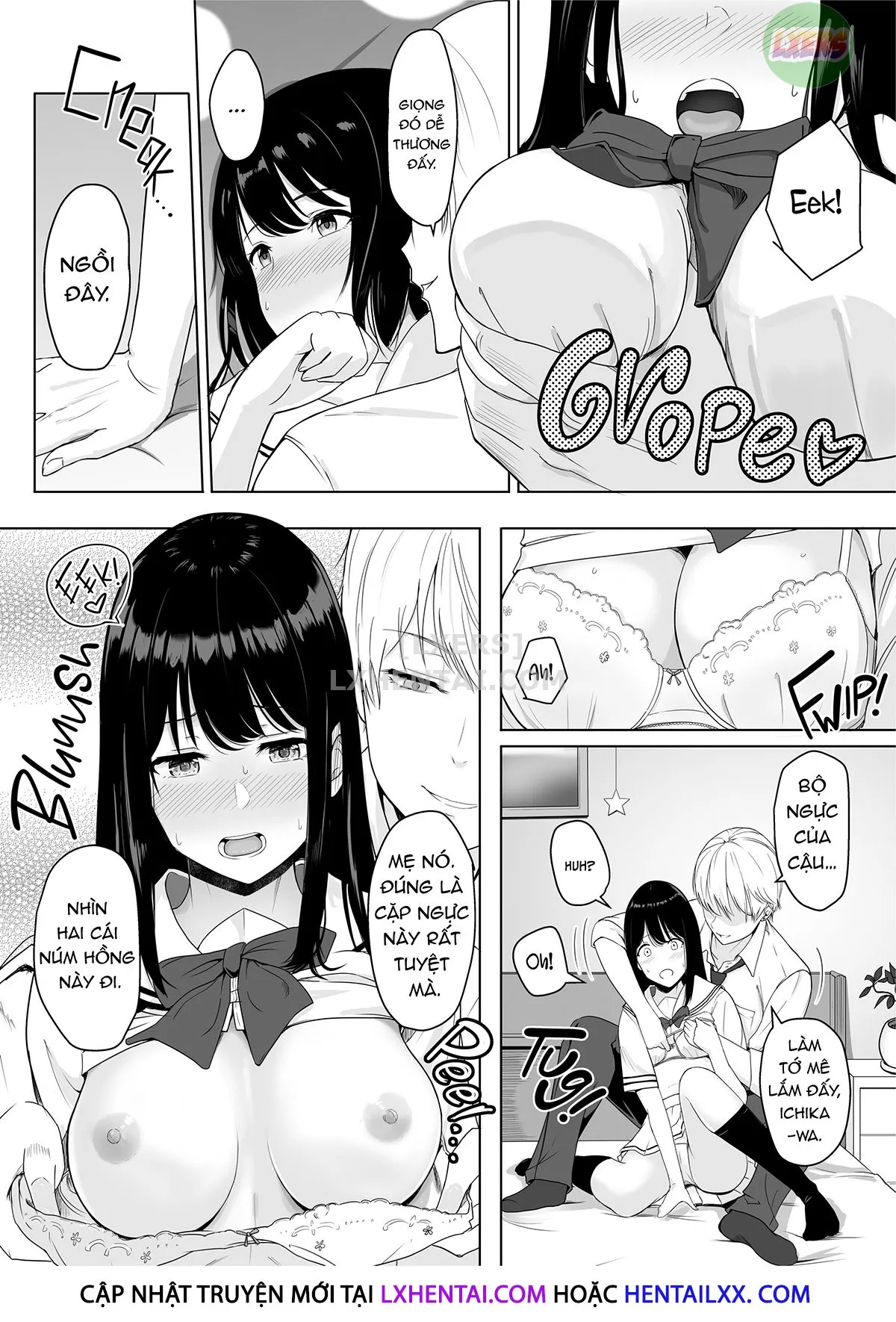HentaiVN.net - Ảnh 7 - Là vì em! - Chap 2
