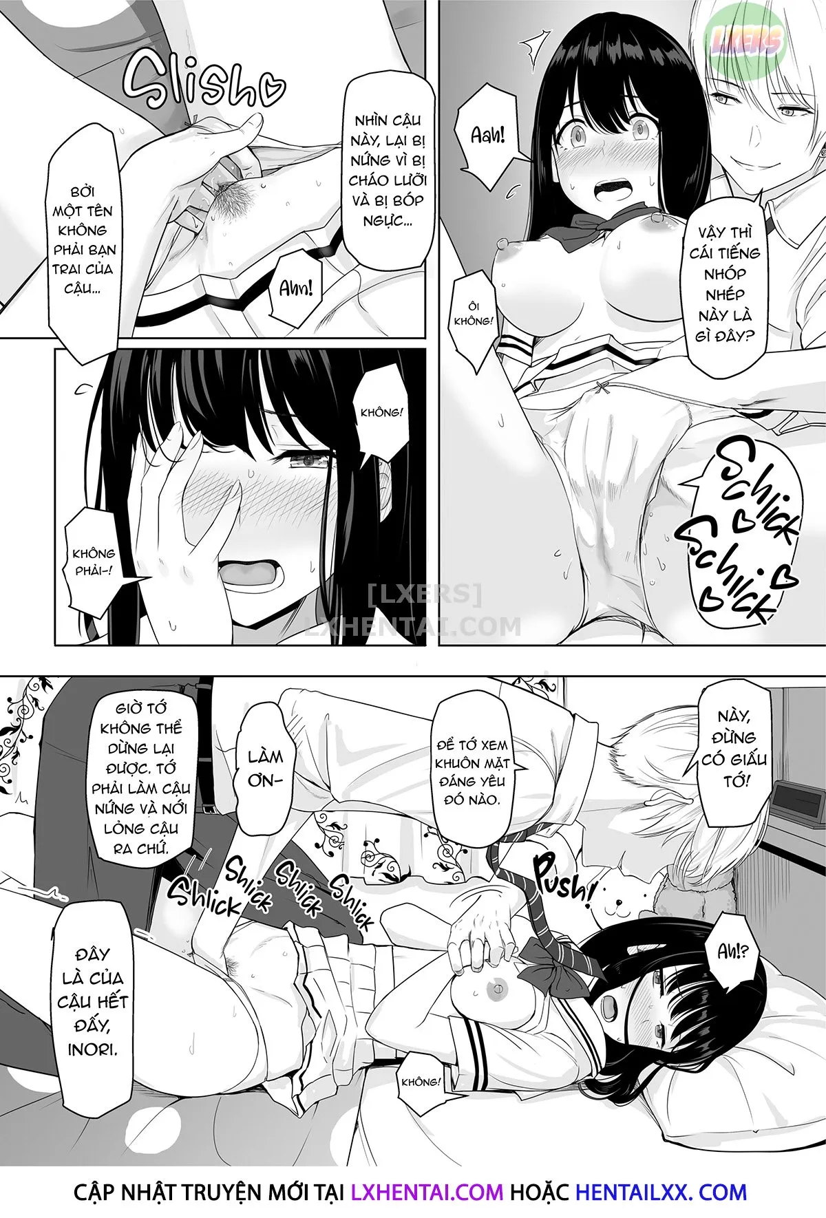 HentaiVN.net - Ảnh 9 - Là vì em! - Chap 2