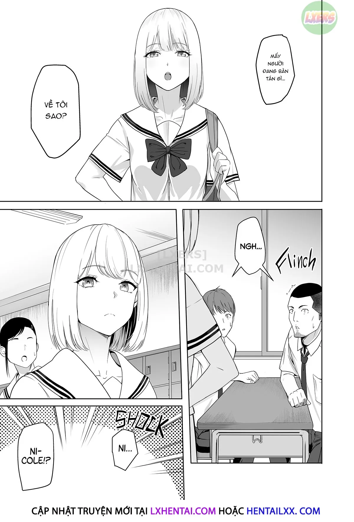 HentaiVN.net - Ảnh 11 - Là vì em! - Chap 3