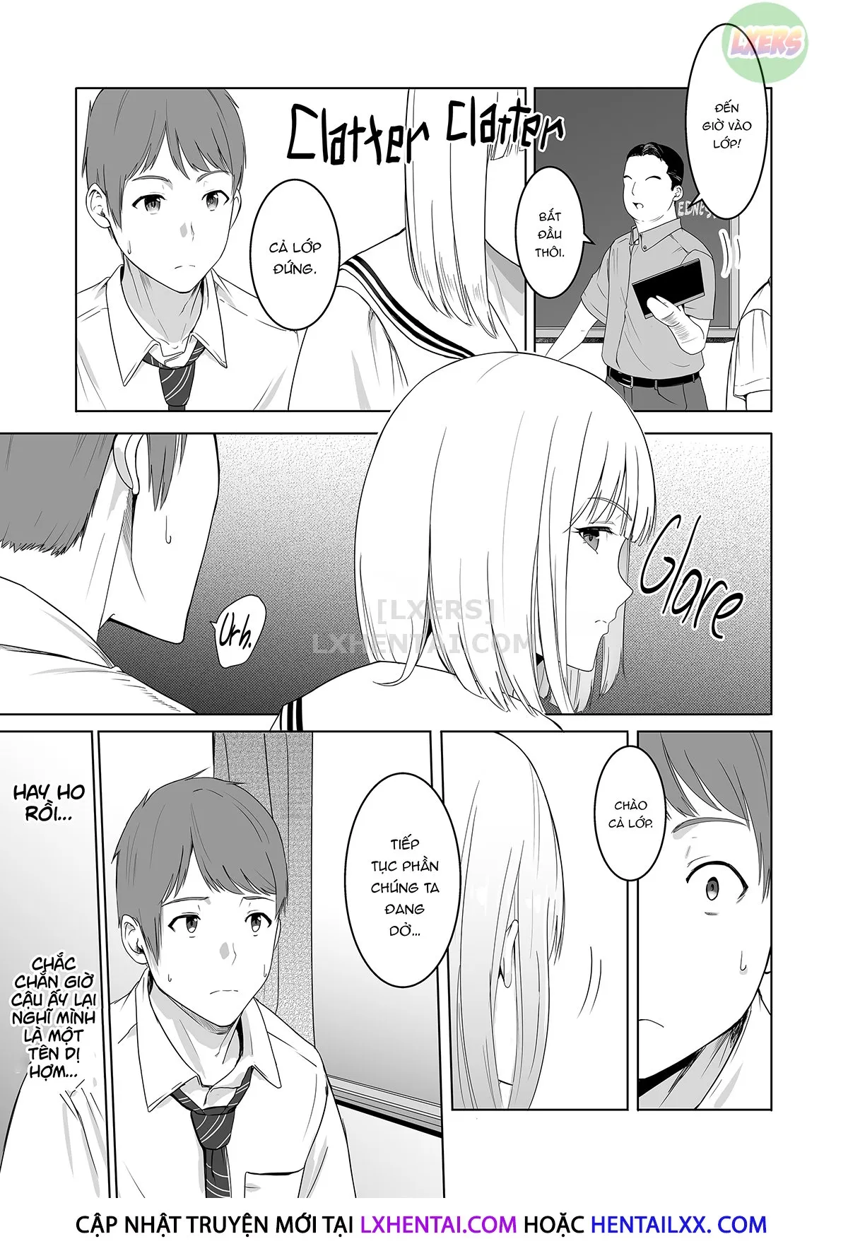HentaiVN.net - Ảnh 13 - Là vì em! - Chap 3