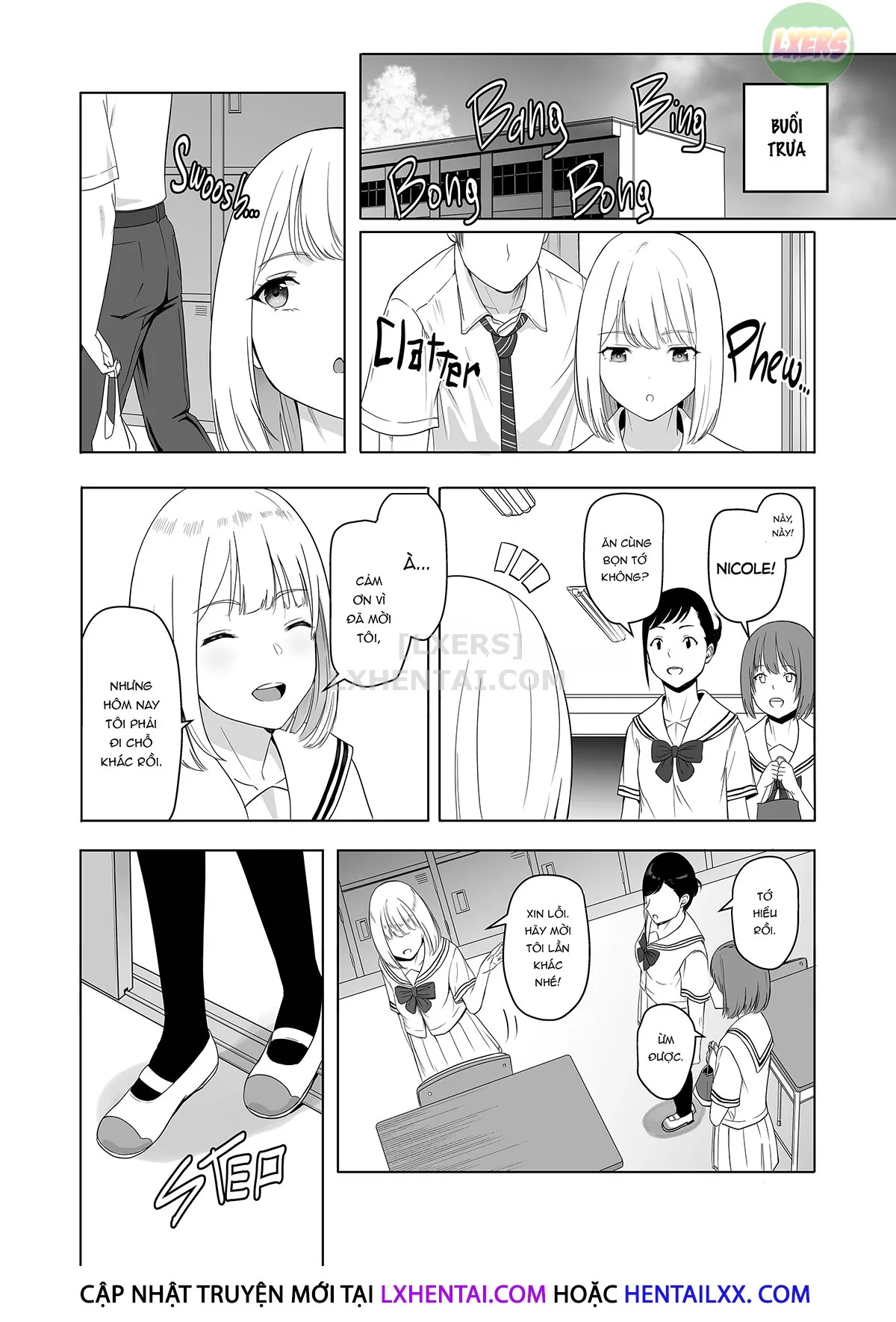 HentaiVN.net - Ảnh 14 - Là vì em! - Chap 3